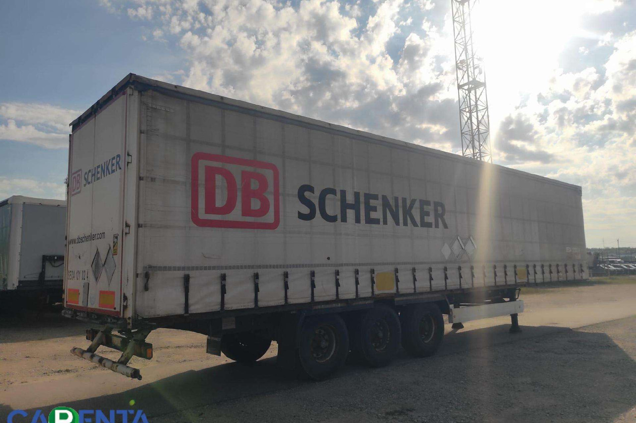 Krone S D - Semiremorcă prelată: Foto 4 Krone S D - Semiremorcă prelată: Foto 4