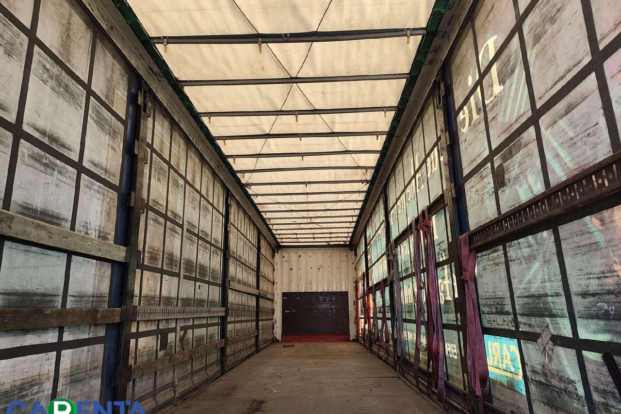 Krone SD 24 MEGA SAF diski - Semiremorcă prelată: Foto 5 Krone SD 24 MEGA SAF diski - Semiremorcă prelată: Foto 5