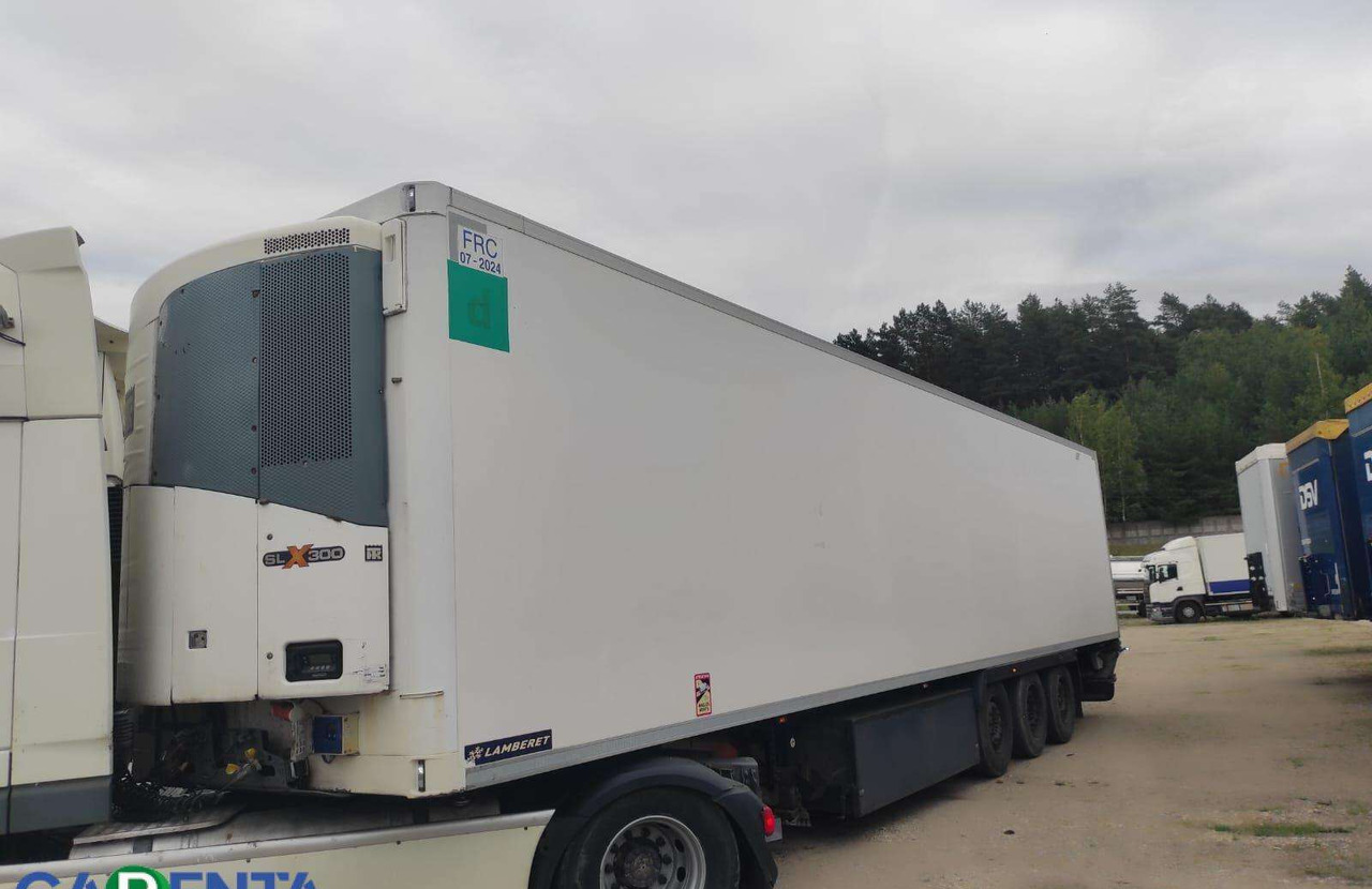 Lamberet SR2 GL - Semiremorcă frigider: Foto 1 Lamberet SR2 GL - Semiremorcă frigider: Foto 1