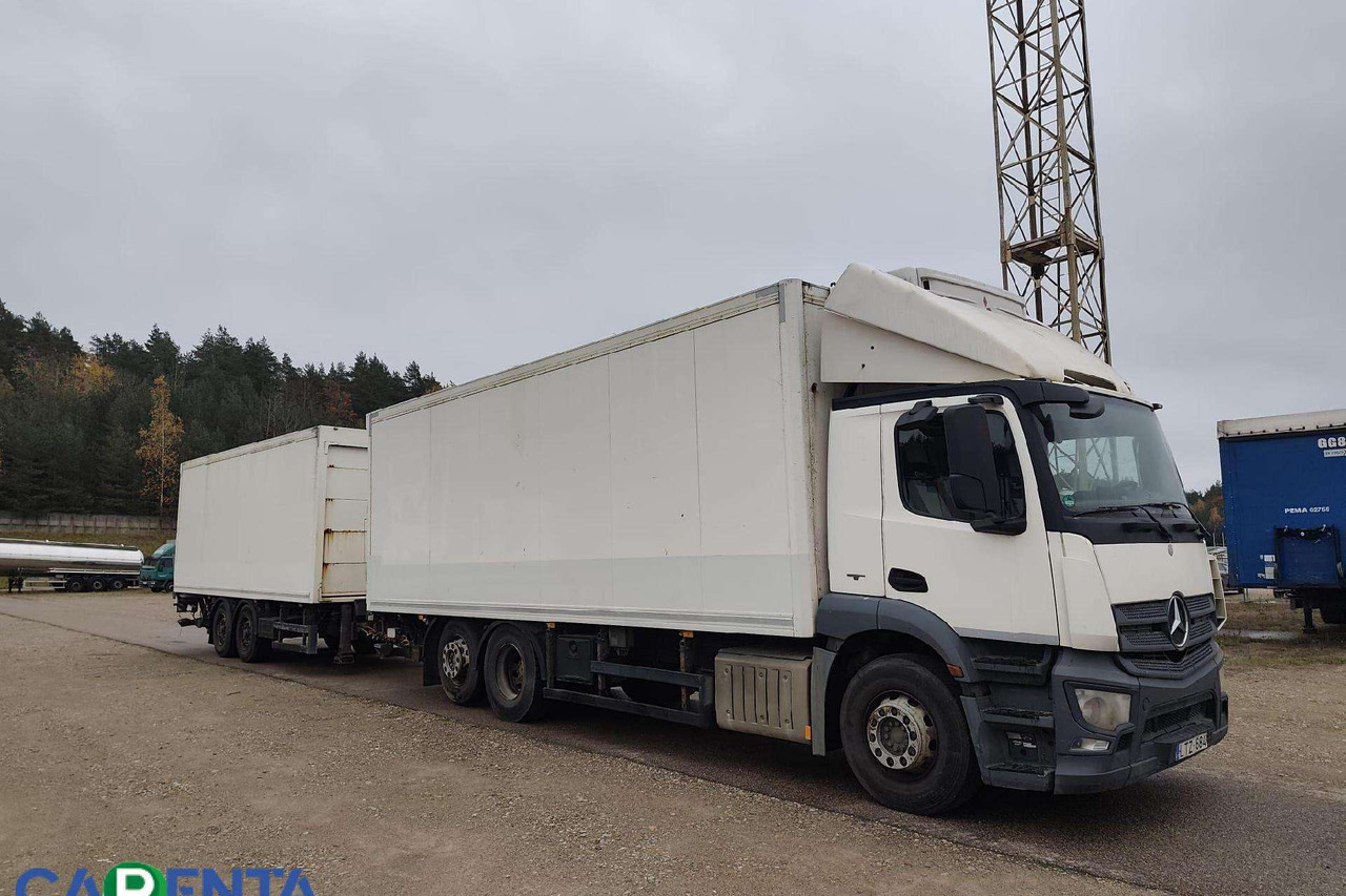 Mercedes-Benz ANTOS 963-0-C - Camion izoterma: Foto 2 Mercedes-Benz ANTOS 963-0-C - Camion izoterma: Foto 2