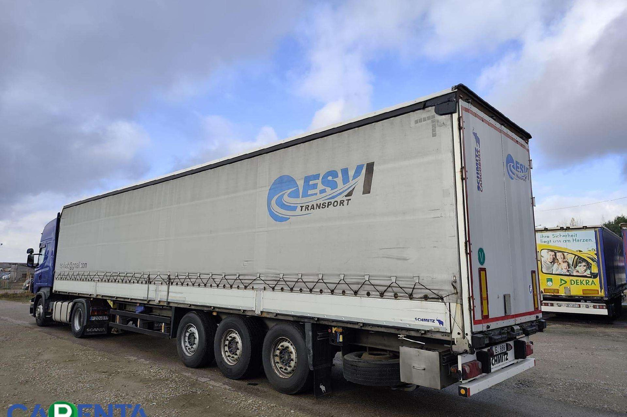 Schmitz SCS BORT-ŠTORA - Semiremorcă prelată: Foto 4 Schmitz SCS BORT-ŠTORA - Semiremorcă prelată: Foto 4