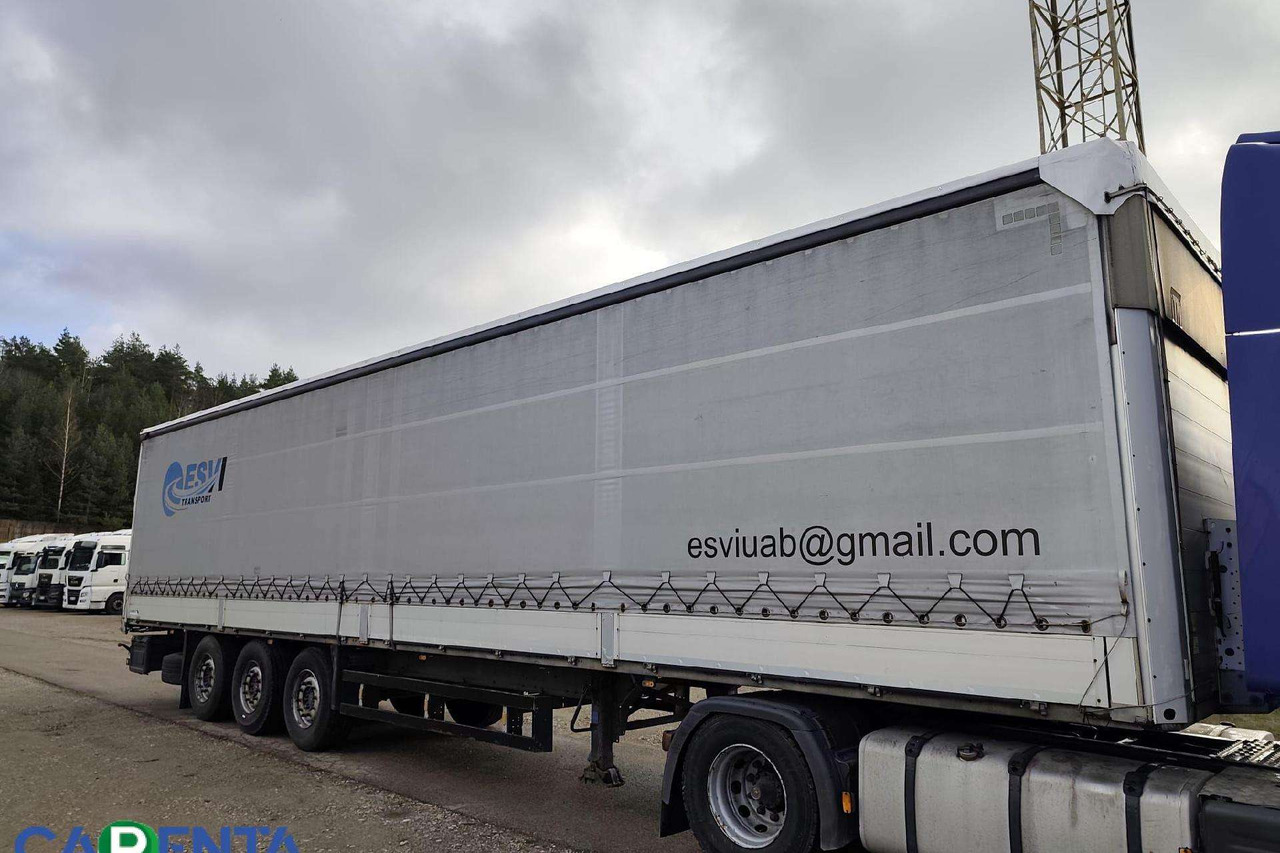 Schmitz SCS BORT-ŠTORA - Semiremorcă prelată: Foto 2 Schmitz SCS BORT-ŠTORA - Semiremorcă prelată: Foto 2