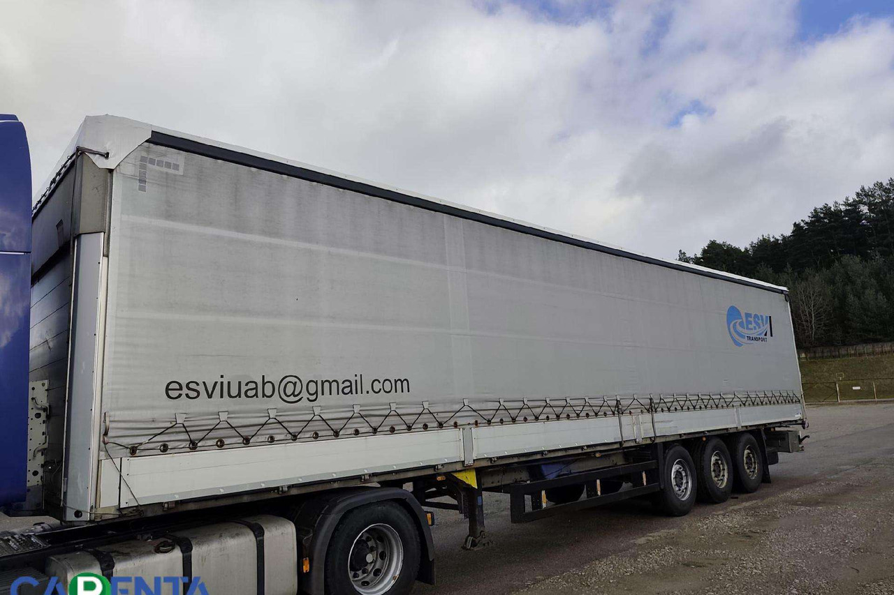 Schmitz SCS BORT-ŠTORA - Semiremorcă prelată: Foto 1 Schmitz SCS BORT-ŠTORA - Semiremorcă prelată: Foto 1