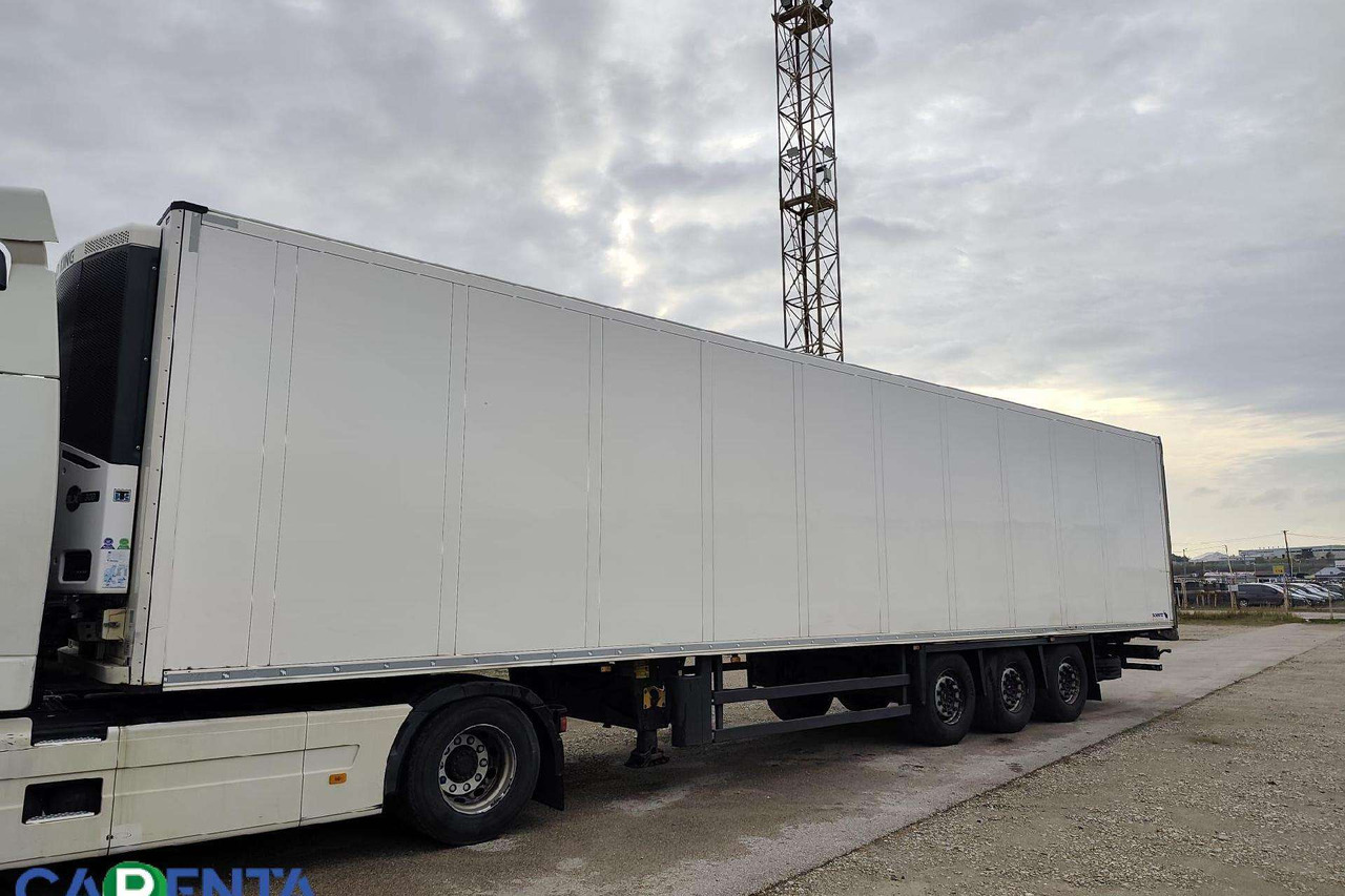 Schmitz SKO 24 FP45 - Semiremorcă frigider: Foto 2 Schmitz SKO 24 FP45 - Semiremorcă frigider: Foto 2