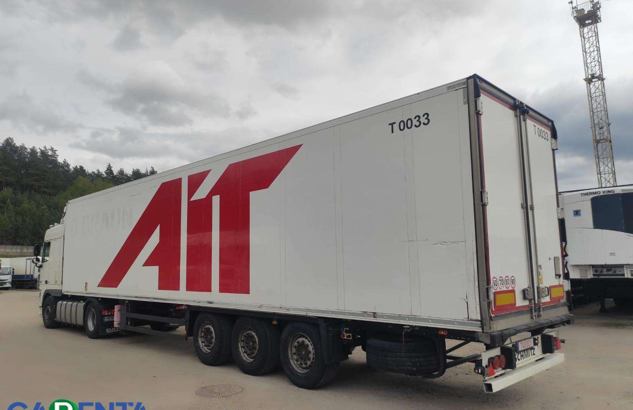 Schmitz SKO 24 - Semiremorcă frigider: Foto 4 Schmitz SKO 24 - Semiremorcă frigider: Foto 4