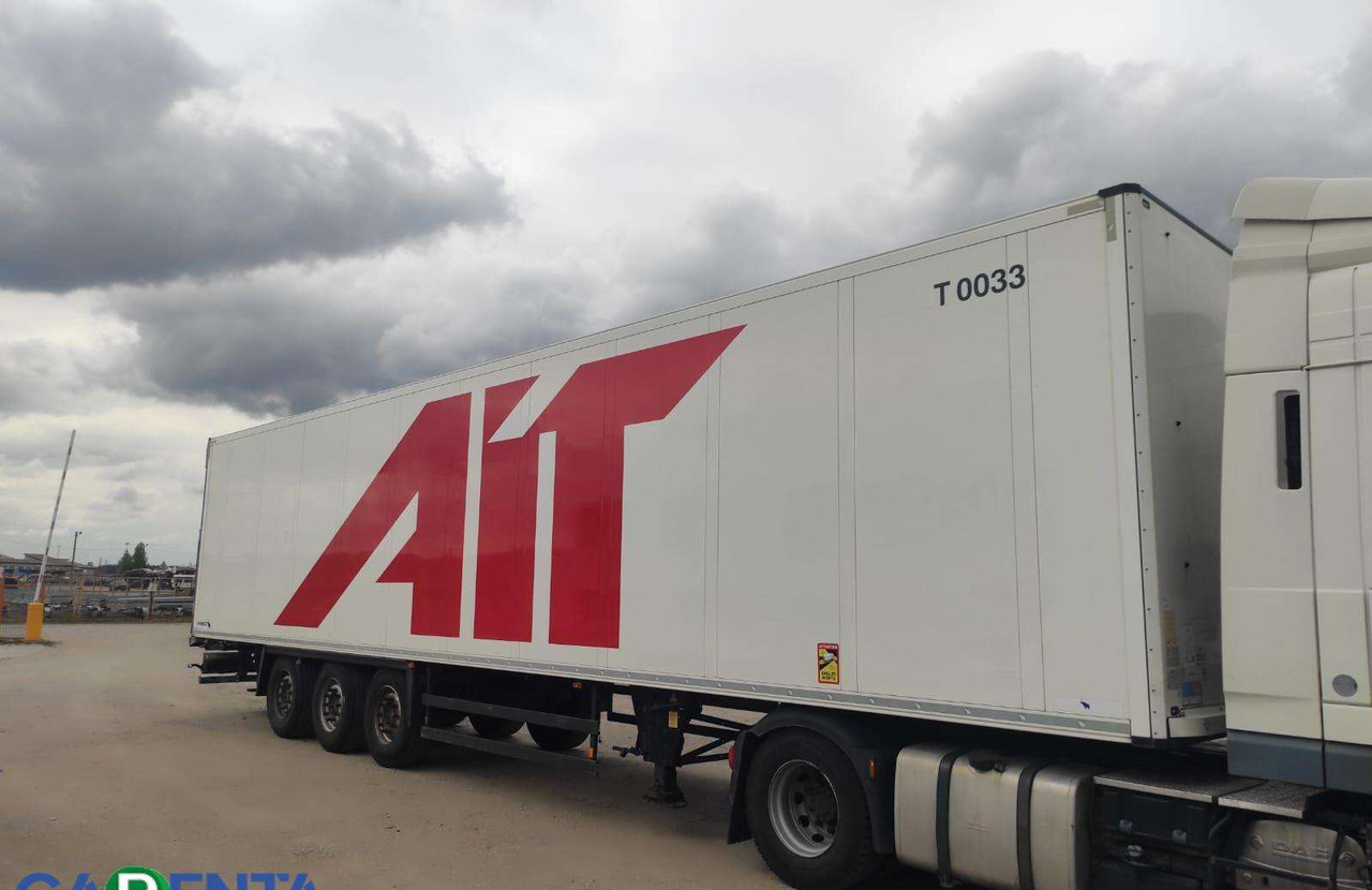 Schmitz SKO 24 - Semiremorcă frigider: Foto 2 Schmitz SKO 24 - Semiremorcă frigider: Foto 2