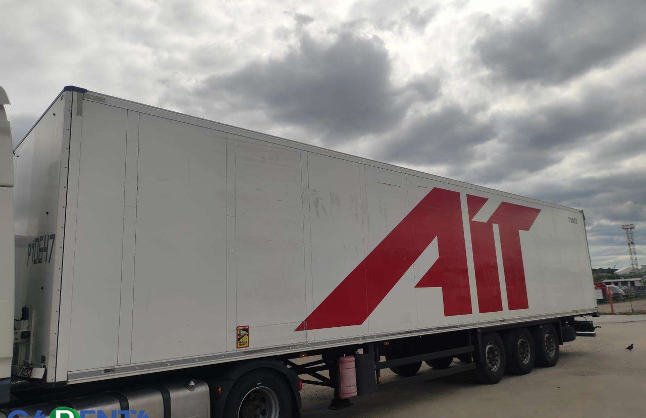 Schmitz SKO 24 - Semiremorcă frigider: Foto 1 Schmitz SKO 24 - Semiremorcă frigider: Foto 1