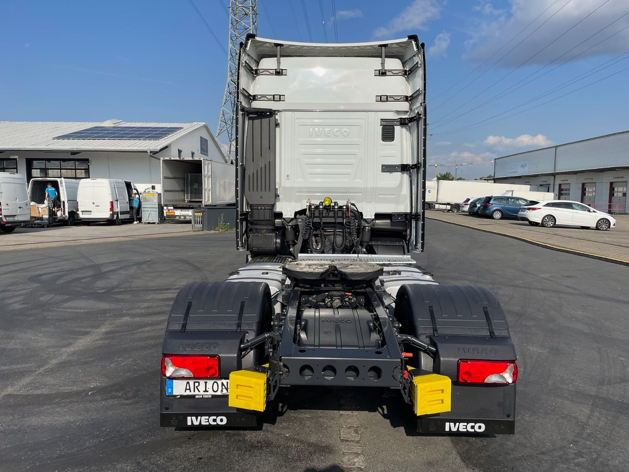 Iveco S-Way 490 4x2/Retarder/ServiceNeu/TÜV06-26/EU6 - Cap tractor: Foto 5 Iveco S-Way 490 4x2/Retarder/ServiceNeu/TÜV06-26/EU6 - Cap tractor: Foto 5