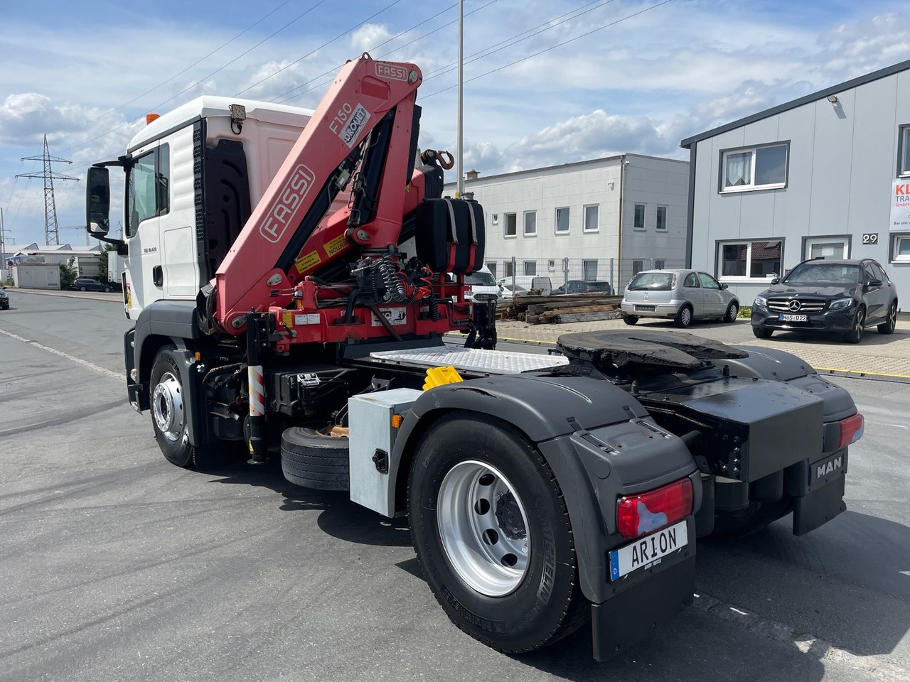 MAN TGS 18.420 4x2 BLS/Kran/FASSI F150A23/AC/EU6 - Cap tractor: Foto 4 MAN TGS 18.420 4x2 BLS/Kran/FASSI F150A23/AC/EU6 - Cap tractor: Foto 4