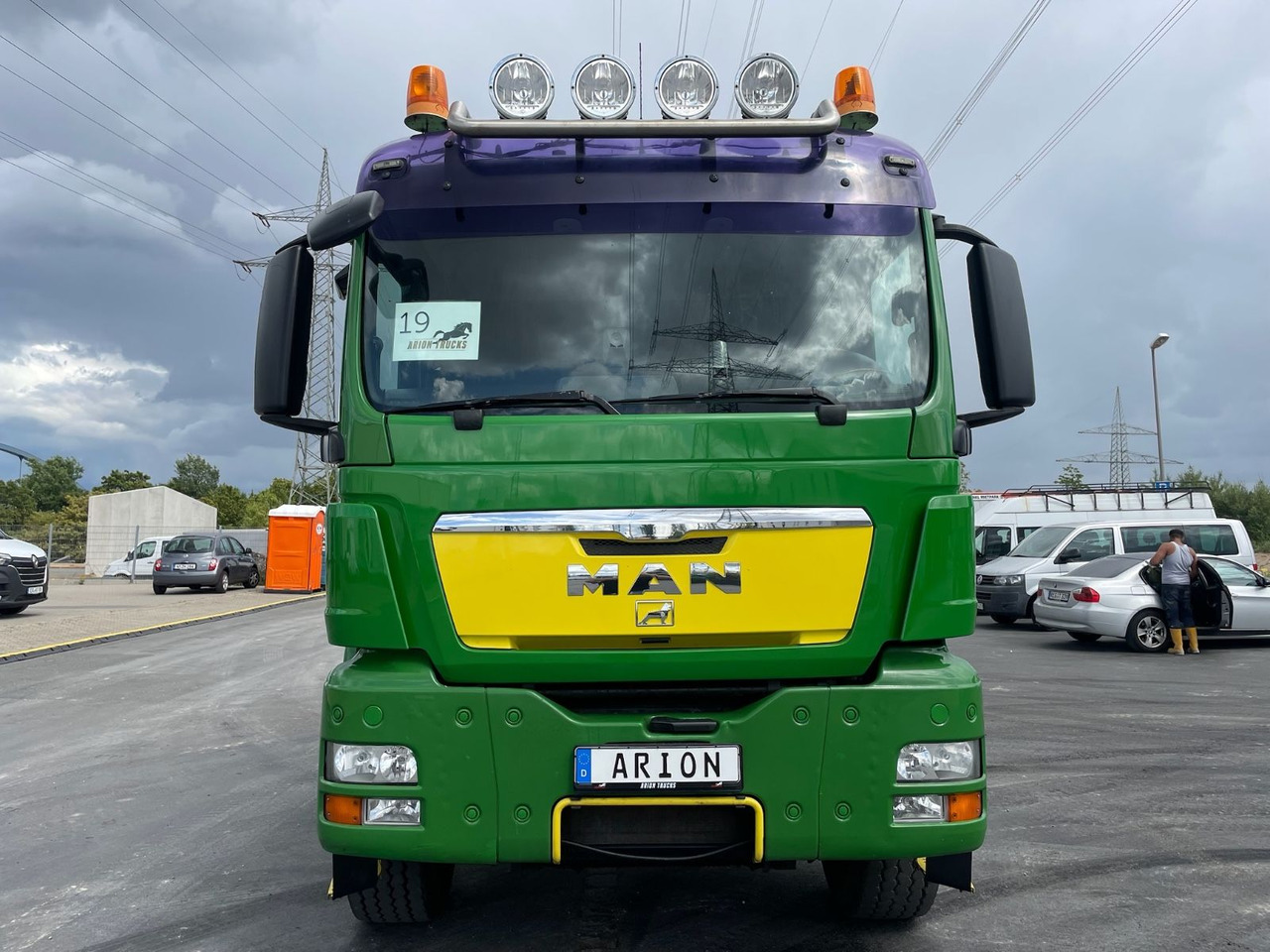 MAN TGS 18.440 4x4H BLS Pritsche/Hydro/PTO/AC/EEV1 - Cap tractor: Foto 2 MAN TGS 18.440 4x4H BLS Pritsche/Hydro/PTO/AC/EEV1 - Cap tractor: Foto 2