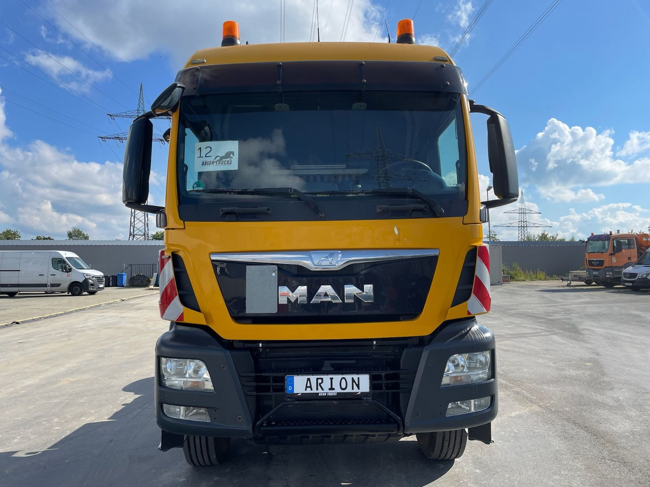 MAN TGS 26.440 6x4 BLS/87,5t/HYDRAULIK/Retarder/EU6 - Cap tractor: Foto 2 MAN TGS 26.440 6x4 BLS/87,5t/HYDRAULIK/Retarder/EU6 - Cap tractor: Foto 2