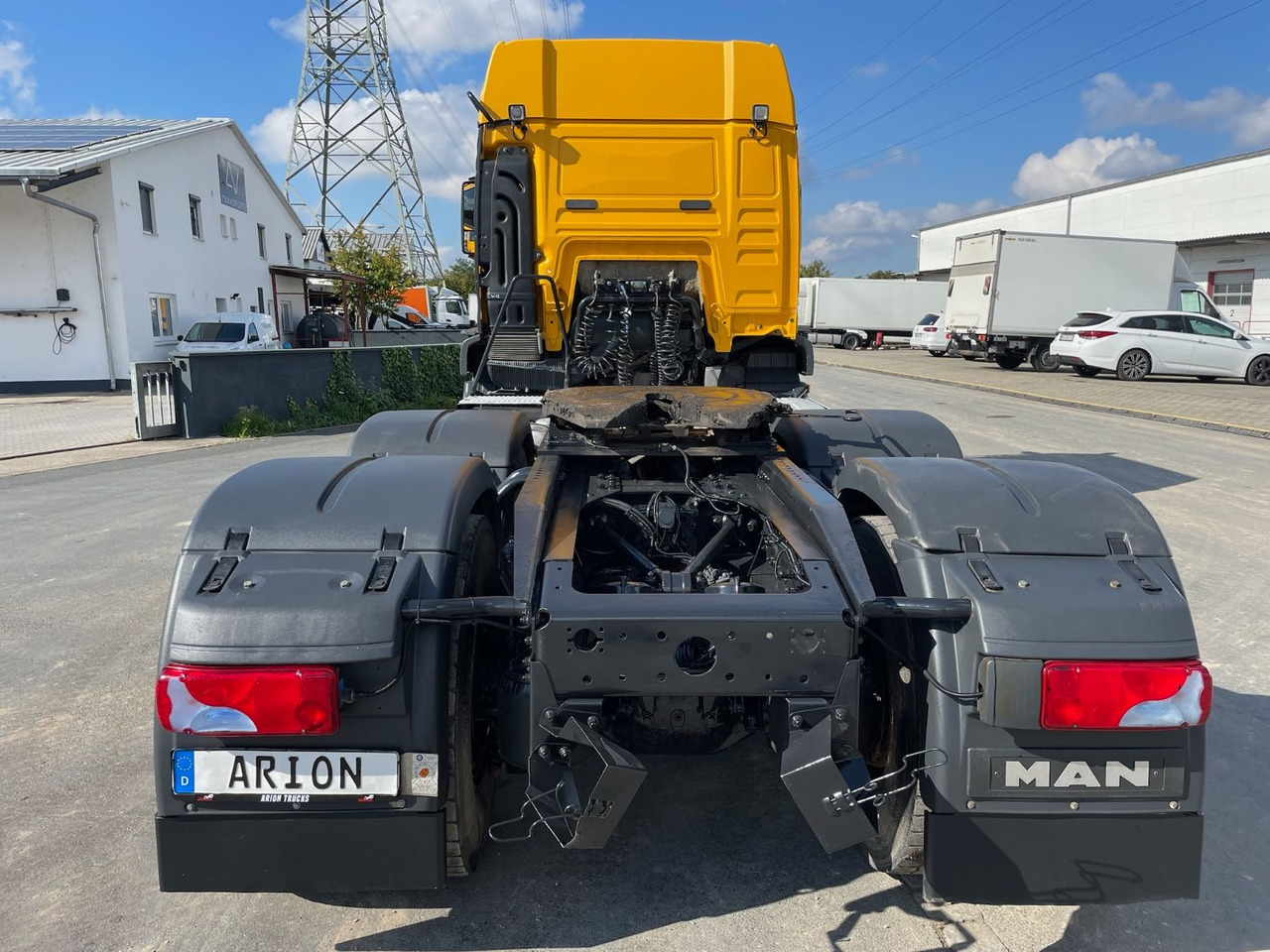 MAN TGS 26.440 6x4 BLS/87,5t/HYDRAULIK/Retarder/EU6 - Cap tractor: Foto 5 MAN TGS 26.440 6x4 BLS/87,5t/HYDRAULIK/Retarder/EU6 - Cap tractor: Foto 5