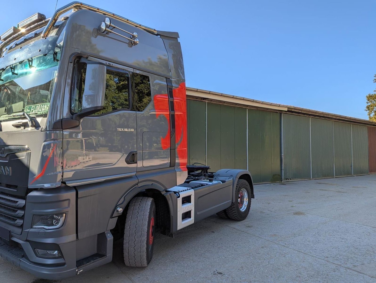 MAN TGX 18.510 4x4 Hydrodrive/HYDRAULIK/MEILLER/EU6d - Cap tractor: Foto 3 MAN TGX 18.510 4x4 Hydrodrive/HYDRAULIK/MEILLER/EU6d - Cap tractor: Foto 3