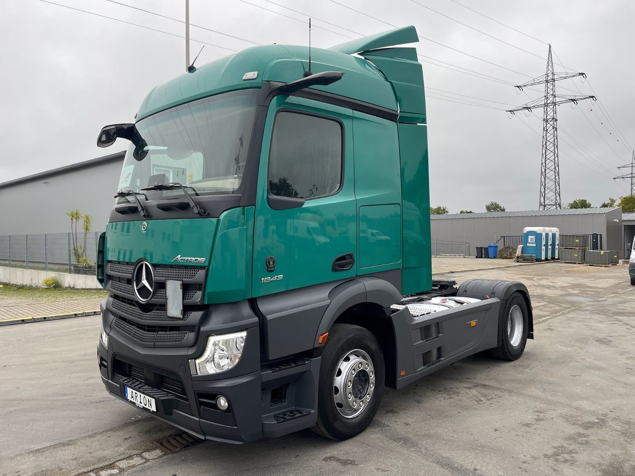 Mercedes-Benz Actros 1843/Retarder/Mirror Cam/Spoilers/MJ 2021 - Cap tractor: Foto 3 Mercedes-Benz Actros 1843/Retarder/Mirror Cam/Spoilers/MJ 2021 - Cap tractor: Foto 3
