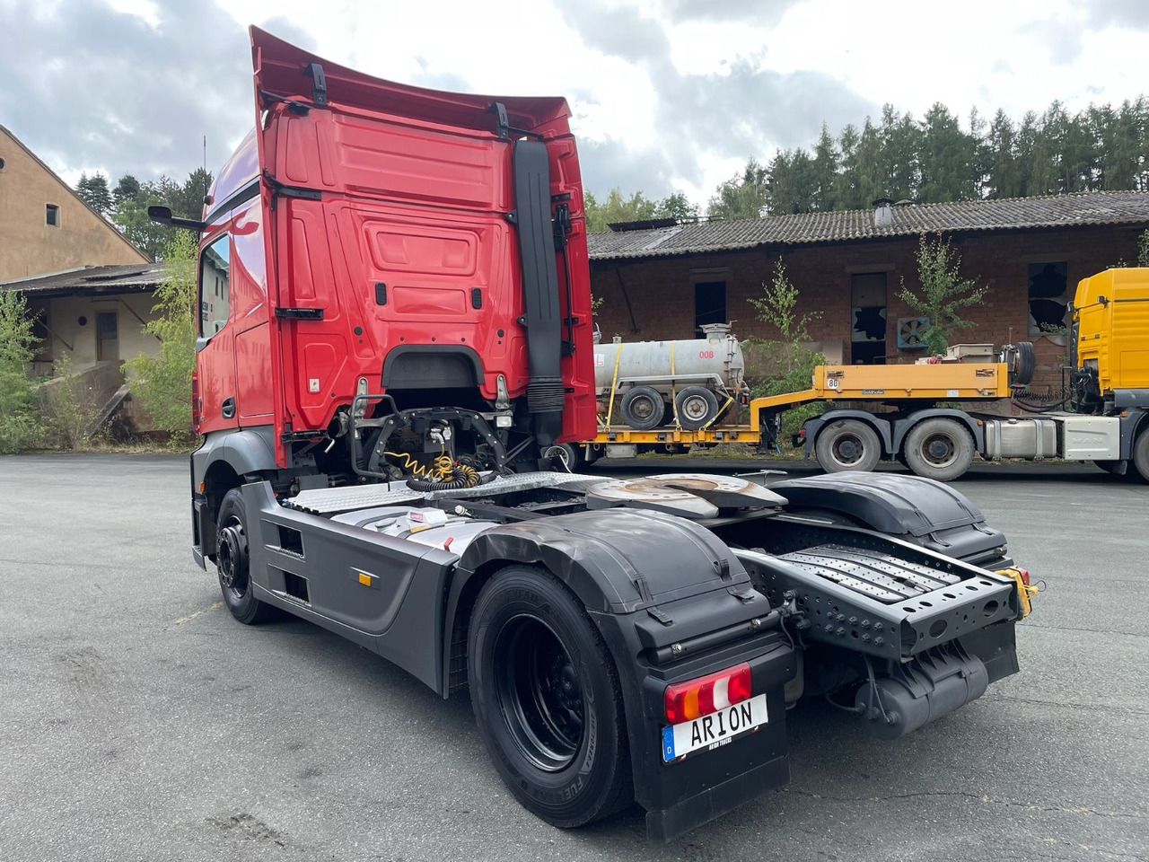 Mercedes-Benz Actros 1843/Retarder/Mirror Cam/Spoilers/MJ 2021 - Cap tractor: Foto 4 Mercedes-Benz Actros 1843/Retarder/Mirror Cam/Spoilers/MJ 2021 - Cap tractor: Foto 4