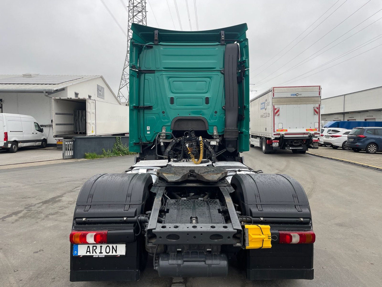 Mercedes-Benz Actros 1843/Retarder/Mirror Cam/Spoilers/MJ 2021 - Cap tractor: Foto 5 Mercedes-Benz Actros 1843/Retarder/Mirror Cam/Spoilers/MJ 2021 - Cap tractor: Foto 5