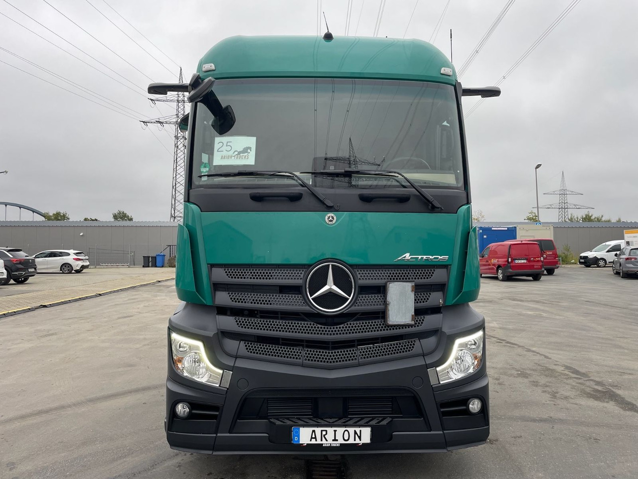 Mercedes-Benz Actros 1843/Retarder/Mirror Cam/Spoilers/MJ 2021 - Cap tractor: Foto 2 Mercedes-Benz Actros 1843/Retarder/Mirror Cam/Spoilers/MJ 2021 - Cap tractor: Foto 2