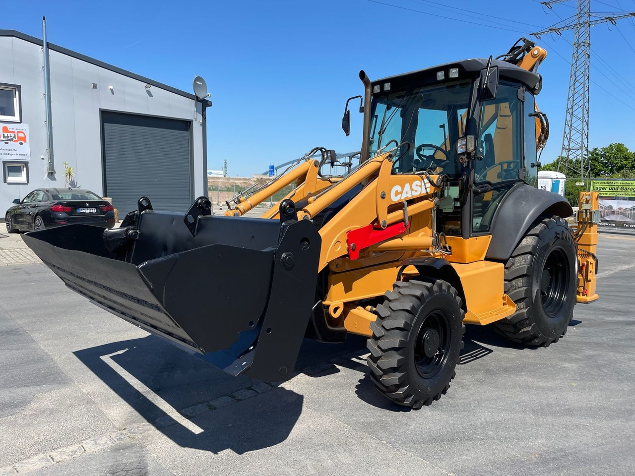 Case 580ST Baggerlader/7597h/72kW/4x4/AC - Buldoexcavator: Foto 2 Case 580ST Baggerlader/7597h/72kW/4x4/AC - Buldoexcavator: Foto 2
