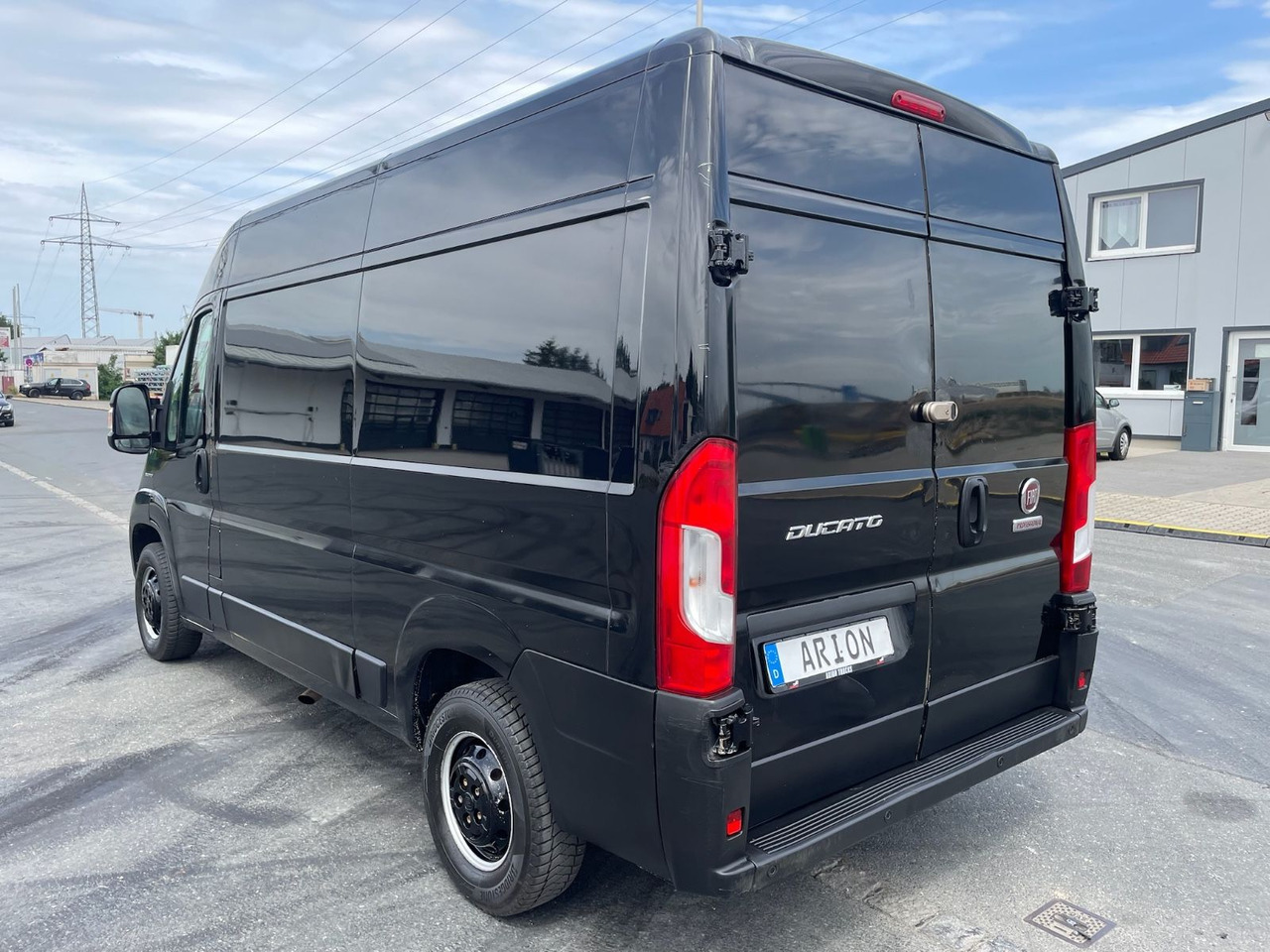 Fiat Ducato 33 140 L2H2 Kastenwagen/AC/EU6c - Autoutilitară compactă: Foto 4 Fiat Ducato 33 140 L2H2 Kastenwagen/AC/EU6c - Autoutilitară compactă: Foto 4