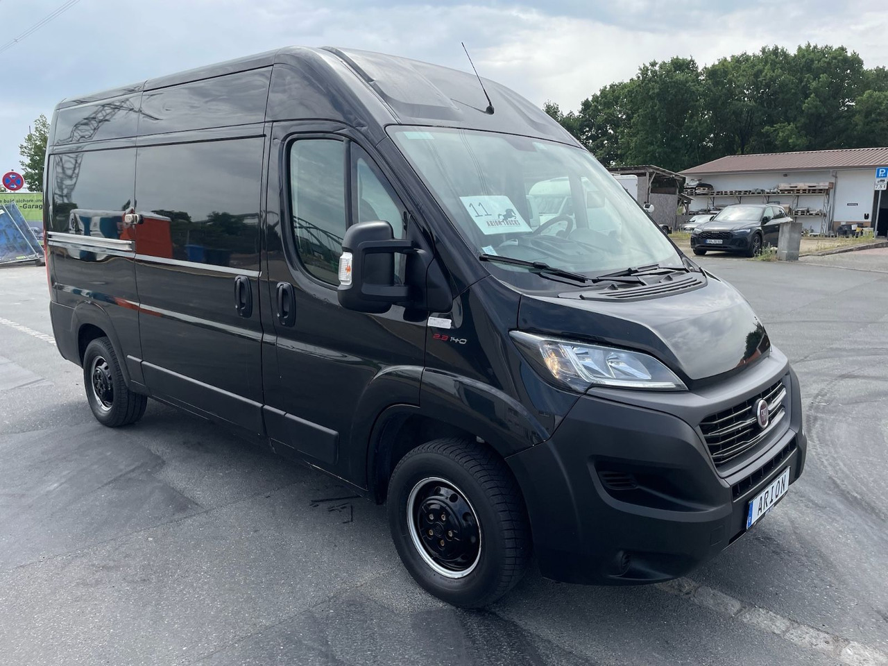 Fiat Ducato 33 140 L2H2 Kastenwagen/AC/EU6c - Autoutilitară compactă: Foto 1 Fiat Ducato 33 140 L2H2 Kastenwagen/AC/EU6c - Autoutilitară compactă: Foto 1
