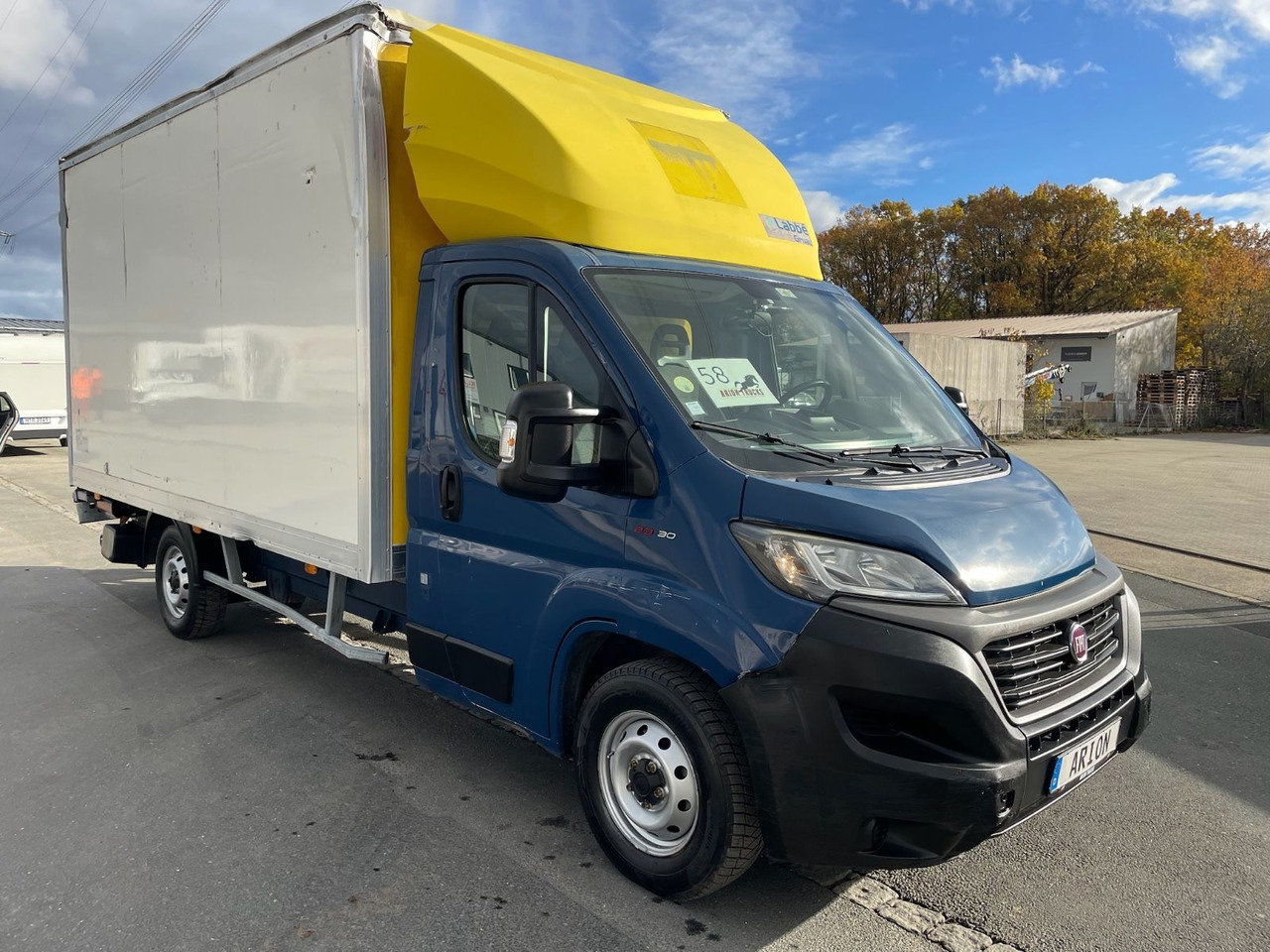 Fiat Ducato Maxi 30 L4H2 Koffer/LBW/AC/NAV/CAM/EU6 - Autoutilitară box: Foto 1 Fiat Ducato Maxi 30 L4H2 Koffer/LBW/AC/NAV/CAM/EU6 - Autoutilitară box: Foto 1