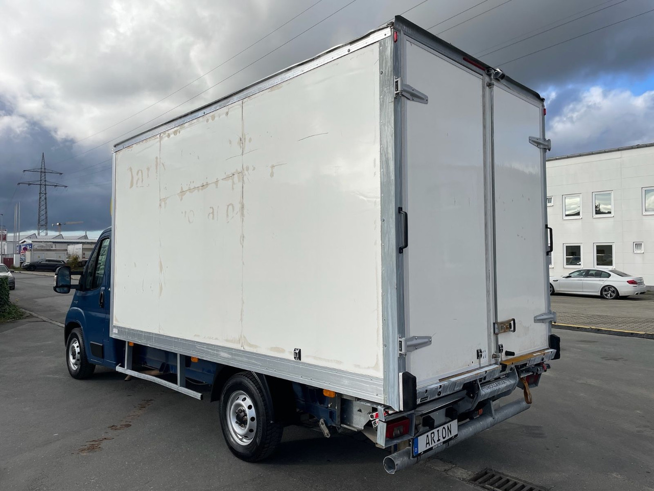 Fiat Ducato Maxi 30 L4H2 Koffer/LBW/AC/NAV/CAM/EU6 - Autoutilitară box: Foto 5 Fiat Ducato Maxi 30 L4H2 Koffer/LBW/AC/NAV/CAM/EU6 - Autoutilitară box: Foto 5