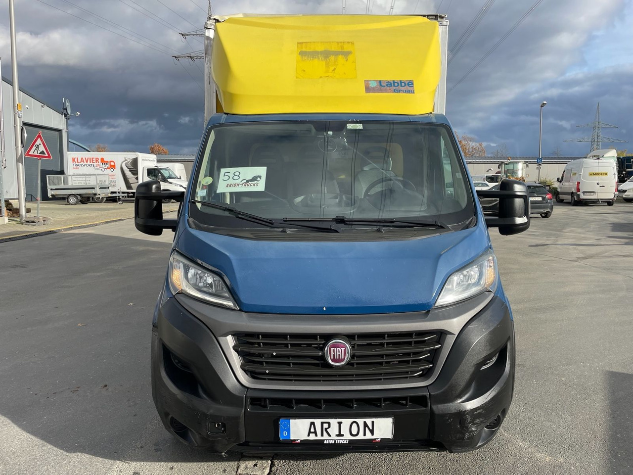 Fiat Ducato Maxi 30 L4H2 Koffer/LBW/AC/NAV/CAM/EU6 - Autoutilitară box: Foto 2 Fiat Ducato Maxi 30 L4H2 Koffer/LBW/AC/NAV/CAM/EU6 - Autoutilitară box: Foto 2