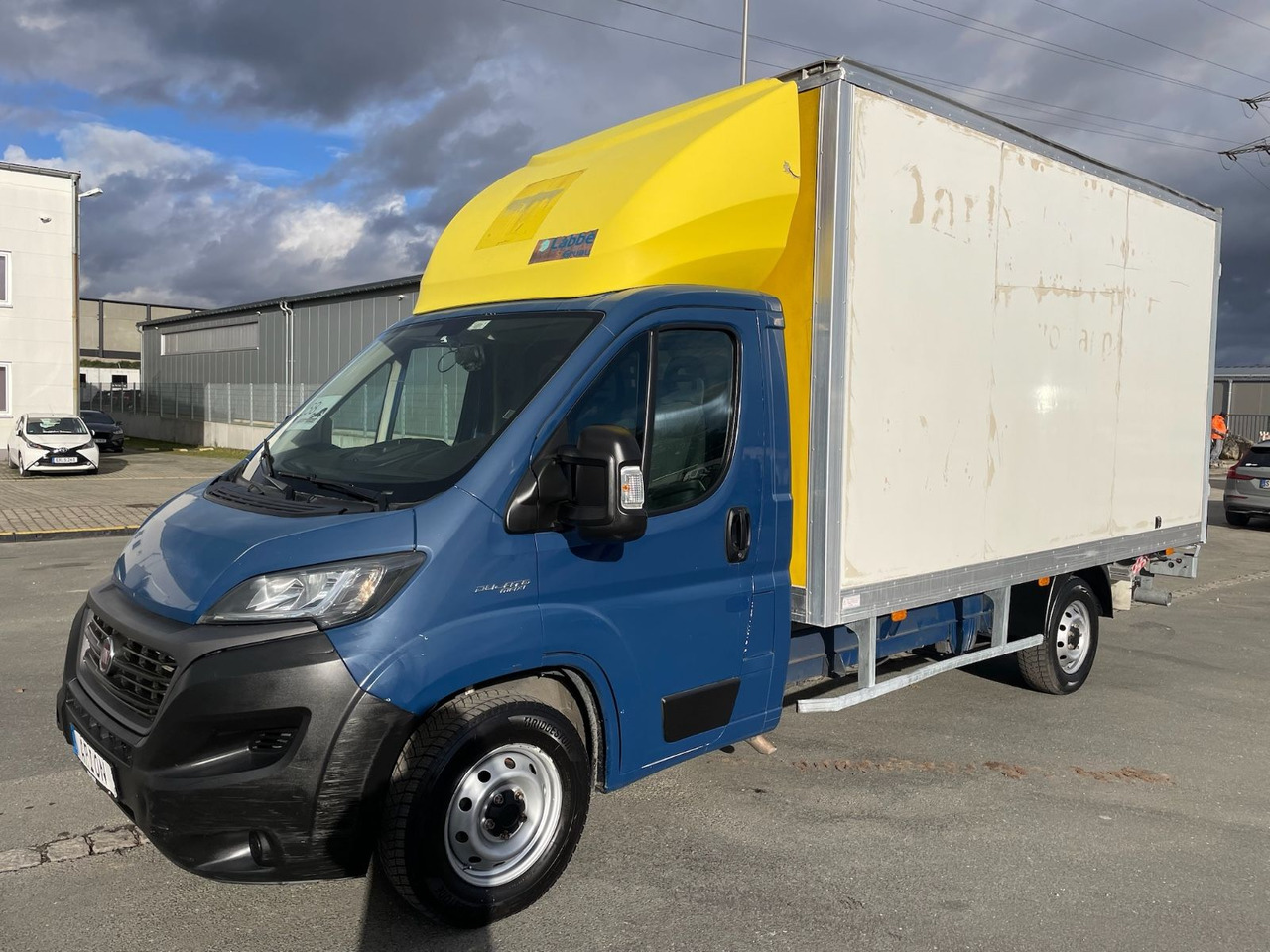 Fiat Ducato Maxi 30 L4H2 Koffer/LBW/AC/NAV/CAM/EU6 - Autoutilitară box: Foto 3 Fiat Ducato Maxi 30 L4H2 Koffer/LBW/AC/NAV/CAM/EU6 - Autoutilitară box: Foto 3