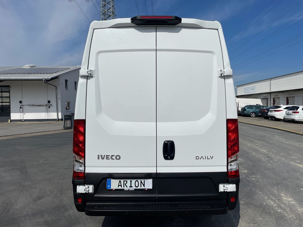 Iveco Daily 35S16 L4H2 Kastenwagen/GARANTIE/4680mm/AC - Dubă: Foto 5 Iveco Daily 35S16 L4H2 Kastenwagen/GARANTIE/4680mm/AC - Dubă: Foto 5