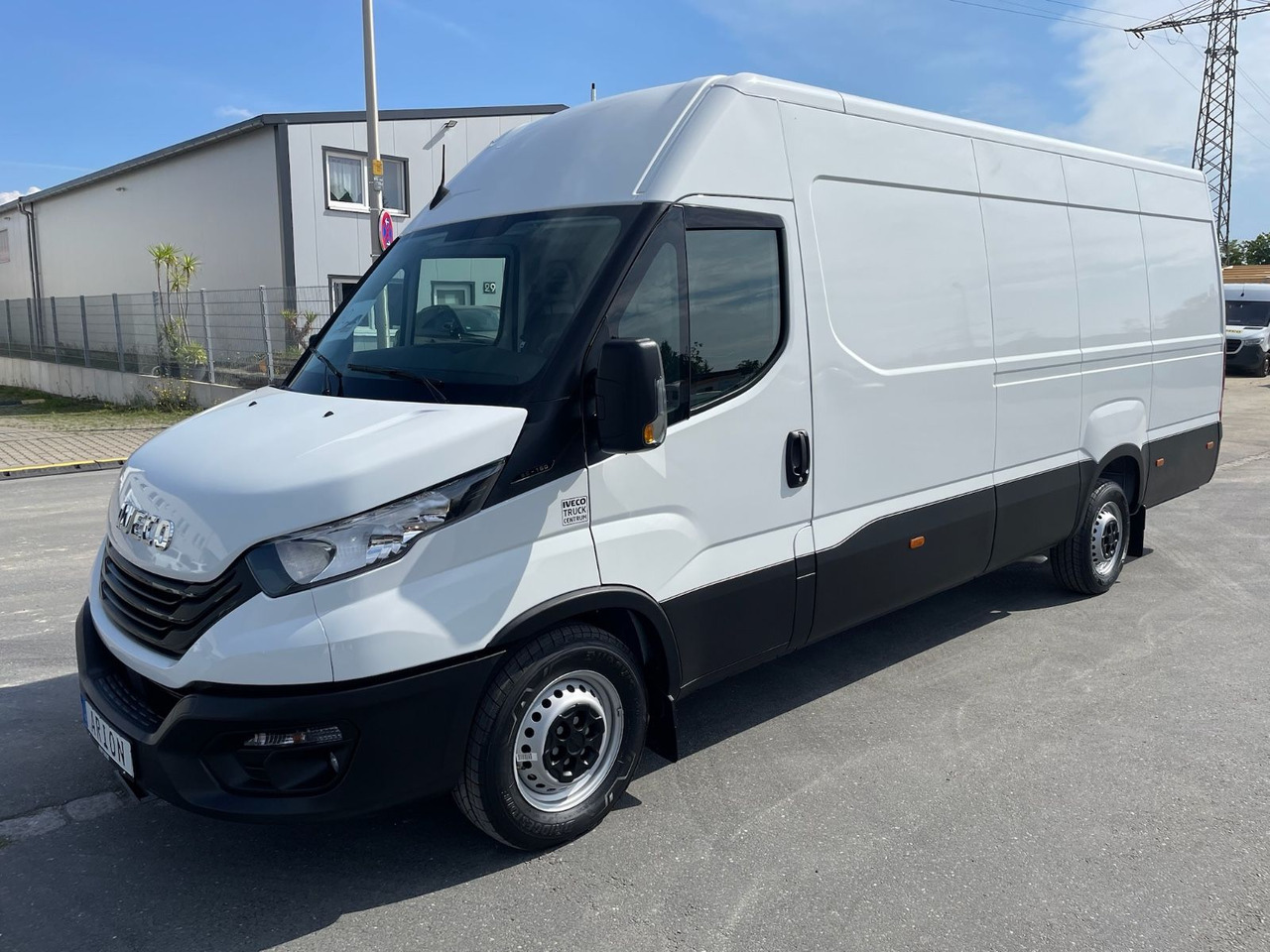 Iveco Daily 35S16 L4H2 Kastenwagen/GARANTIE/4680mm/AC - Dubă: Foto 3 Iveco Daily 35S16 L4H2 Kastenwagen/GARANTIE/4680mm/AC - Dubă: Foto 3