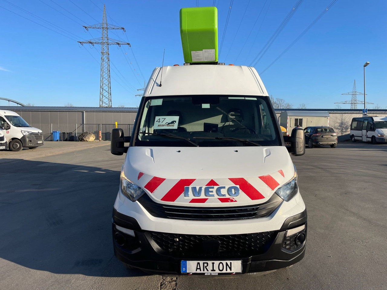 Iveco Daily 50C18 Hubsteiger/FRANCE-ELEVATEUR/17m/968h - Camion cu nacela: Foto 2 Iveco Daily 50C18 Hubsteiger/FRANCE-ELEVATEUR/17m/968h - Camion cu nacela: Foto 2