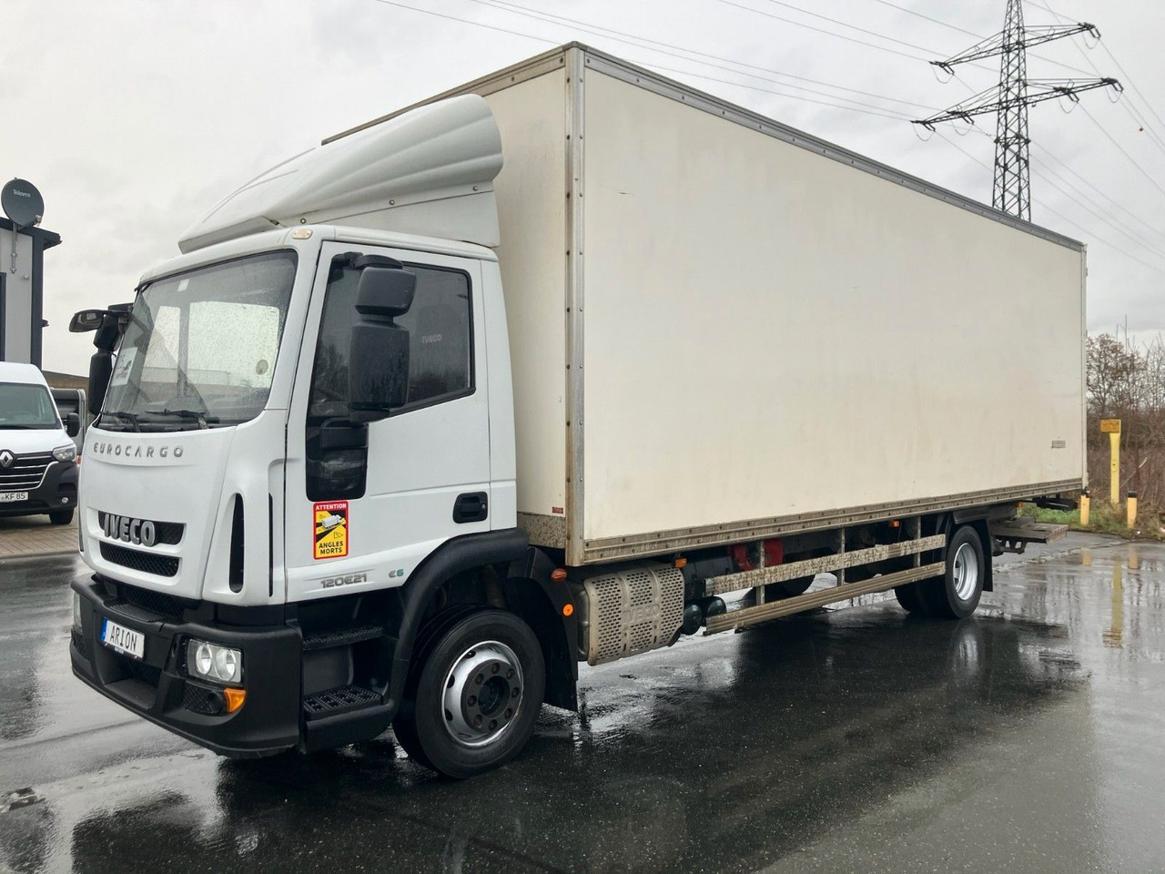 Iveco Eurocargo ML 120 E21 Koffer/LBW/DHOLLANDIA/EU6 Iveco Eurocargo ML 120 E21 Koffer/LBW/DHOLLANDIA/EU6 - Camion furgon: Foto 3 Iveco Eurocargo ML 120 E21 Koffer/LBW/DHOLLANDIA/EU6 Iveco Eurocargo ML 120 E21 Koffer/LBW/DHOLLANDIA/EU6 - Camion furgon: Foto 3