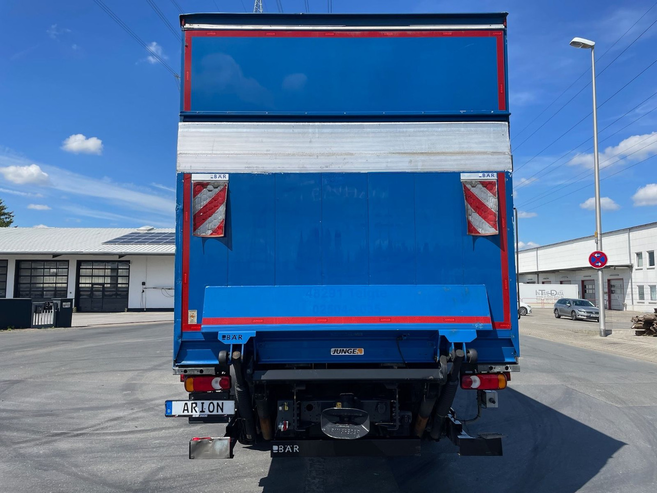 Iveco Stralis 420 Koffer/Thermoisoliert/LBW/NLA/AC/EU6 - Camion furgon: Foto 5 Iveco Stralis 420 Koffer/Thermoisoliert/LBW/NLA/AC/EU6 - Camion furgon: Foto 5