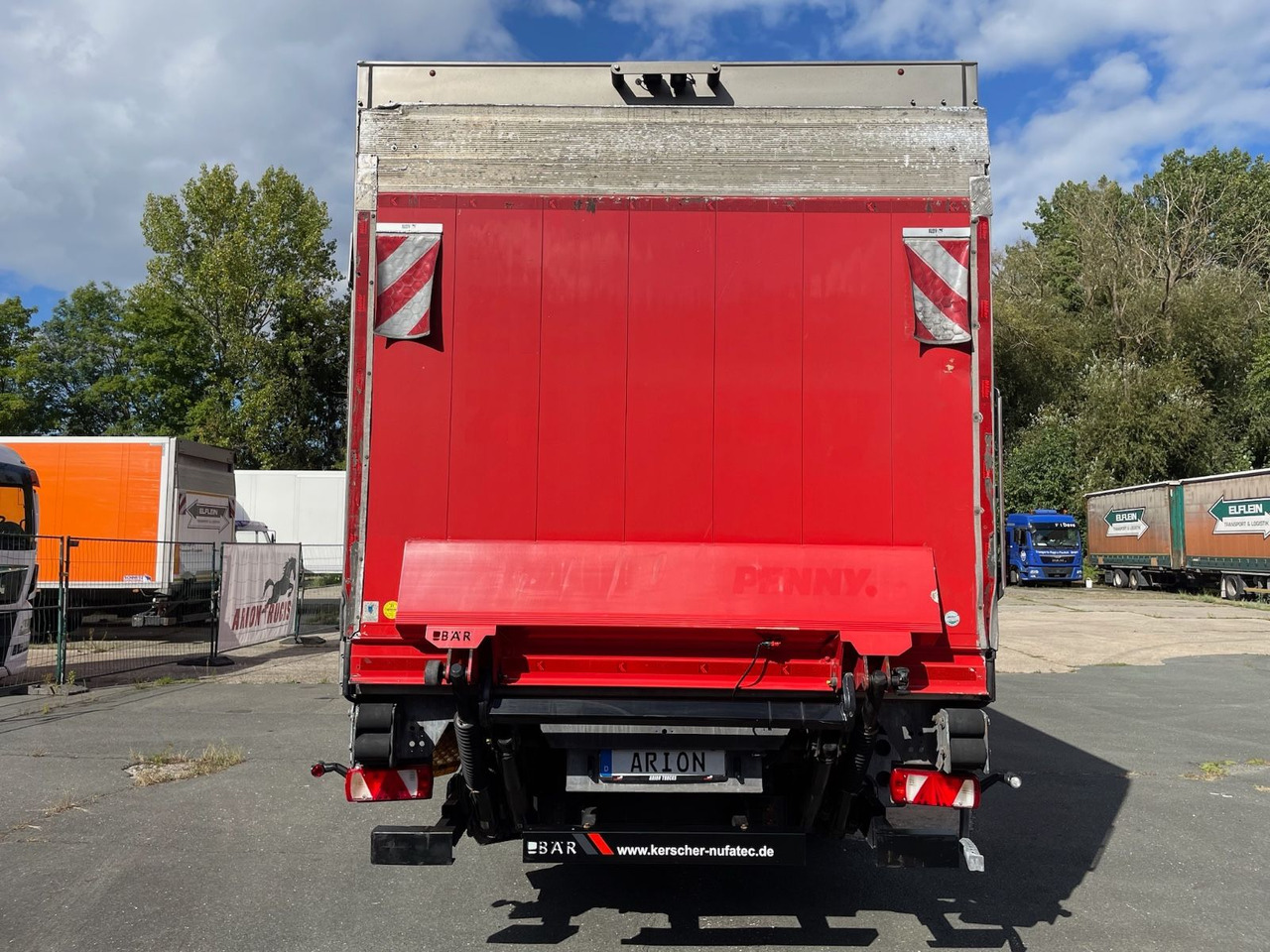 KERSCHER ZAA18 Kühlkoffer/CARRIER/SUPRA900U/LBW - Remorcă frigider: Foto 3 KERSCHER ZAA18 Kühlkoffer/CARRIER/SUPRA900U/LBW - Remorcă frigider: Foto 3