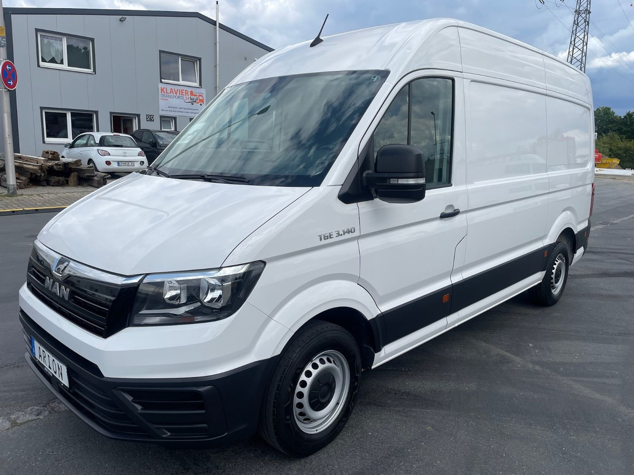 MAN TGE 3.140 L3H3 Kastenwagen/LBW/DHOLLANDIA/AC/EU6 - Dubă: Foto 3 MAN TGE 3.140 L3H3 Kastenwagen/LBW/DHOLLANDIA/AC/EU6 - Dubă: Foto 3
