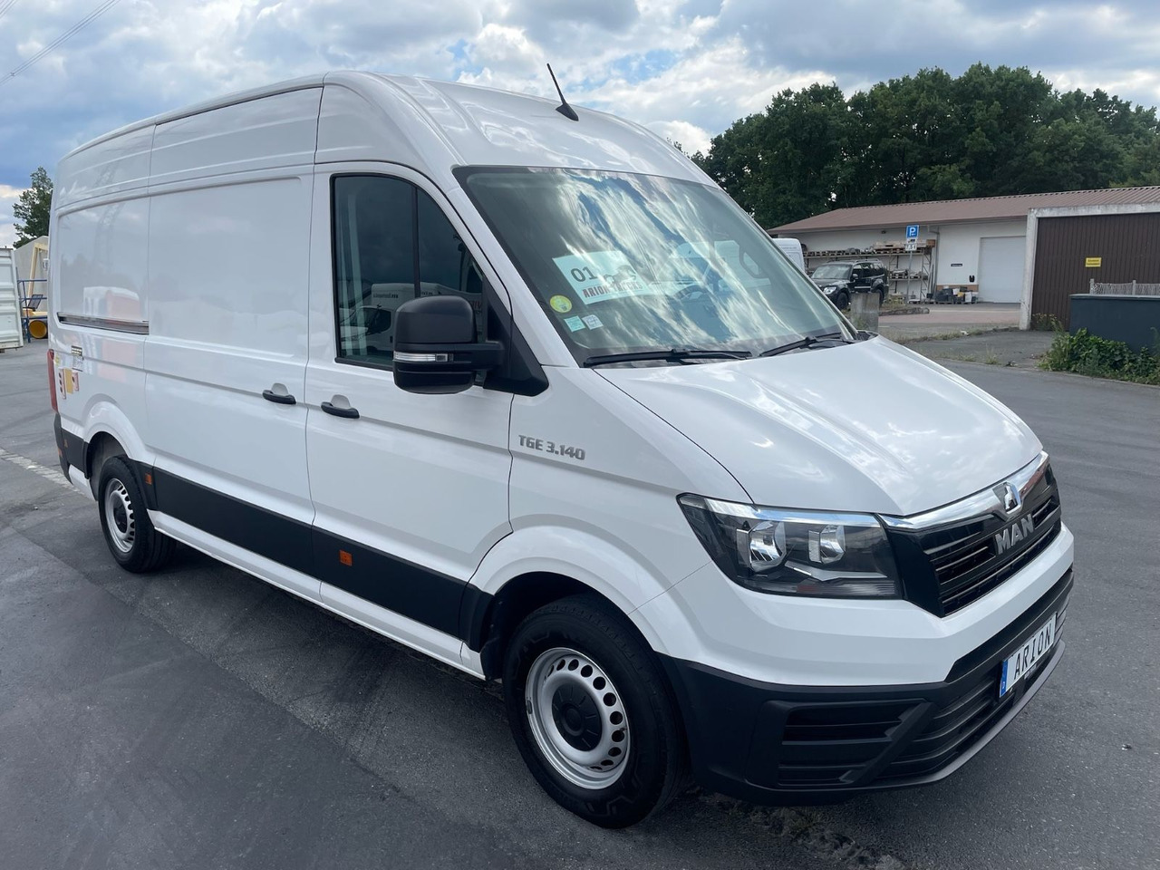 MAN TGE 3.140 L3H3 Kastenwagen/LBW/DHOLLANDIA/AC/EU6 - Dubă: Foto 1 MAN TGE 3.140 L3H3 Kastenwagen/LBW/DHOLLANDIA/AC/EU6 - Dubă: Foto 1