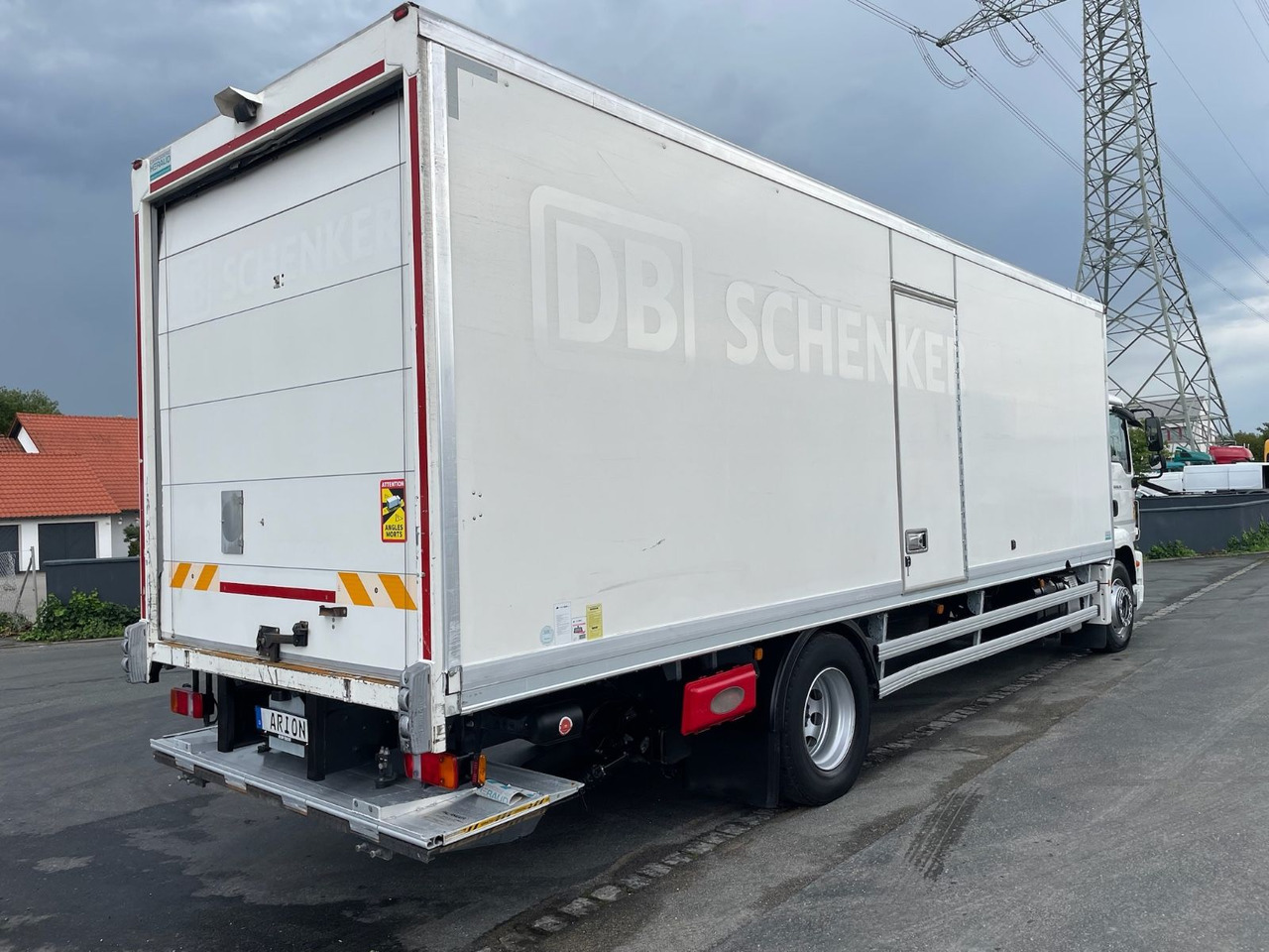 MAN TGM 18.290 4x2 BL Koffer/LBW/PALFINGER/8,2m/EU6 - Camion furgon: Foto 4 MAN TGM 18.290 4x2 BL Koffer/LBW/PALFINGER/8,2m/EU6 - Camion furgon: Foto 4