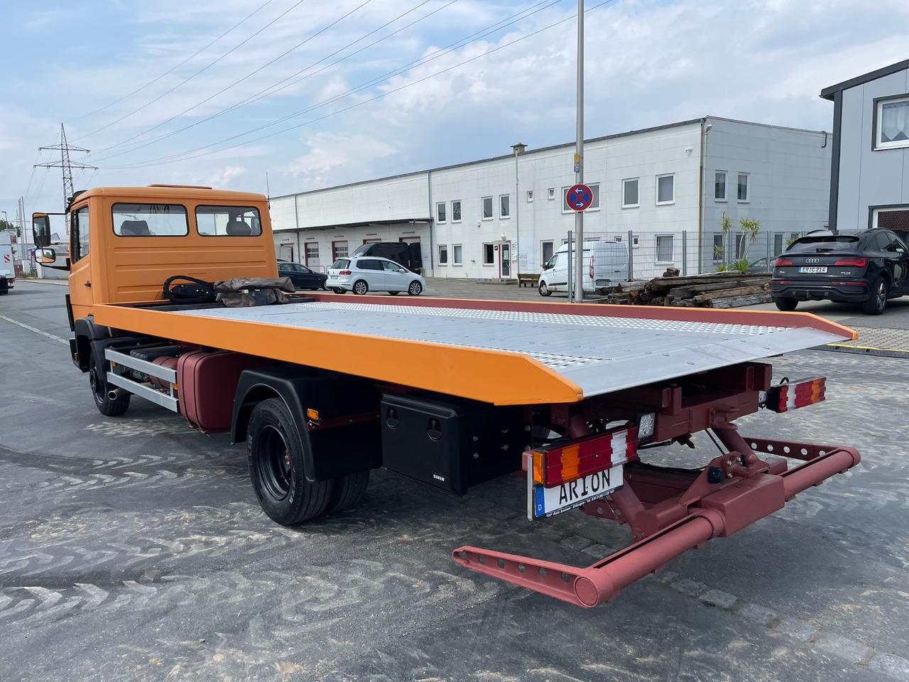 Mercedes-Benz 814 Abschleppwagen/OLDTIMER/Winch/TÜV-07/26 - Maşină de tractare: Foto 5 Mercedes-Benz 814 Abschleppwagen/OLDTIMER/Winch/TÜV-07/26 - Maşină de tractare: Foto 5