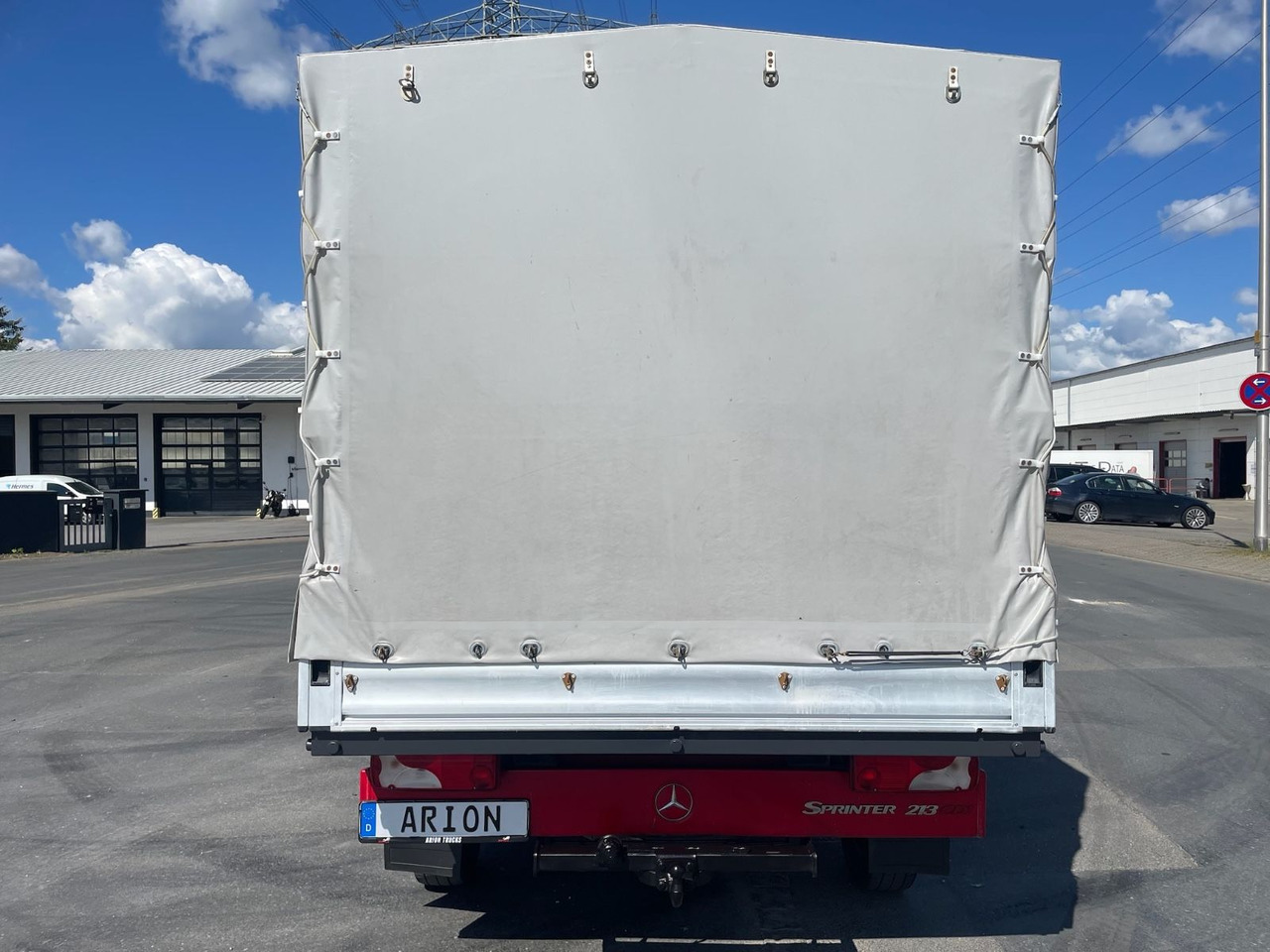 Mercedes-Benz Sprinter II 213 CDI Pritsche/DOKA/EU4/TÜV-05/27 - Autoutilitară cu prelată, Autoutilitară cabină dublă: Foto 5 Mercedes-Benz Sprinter II 213 CDI Pritsche/DOKA/EU4/TÜV-05/27 - Autoutilitară cu prelată, Autoutilitară cabină dublă: Foto 5