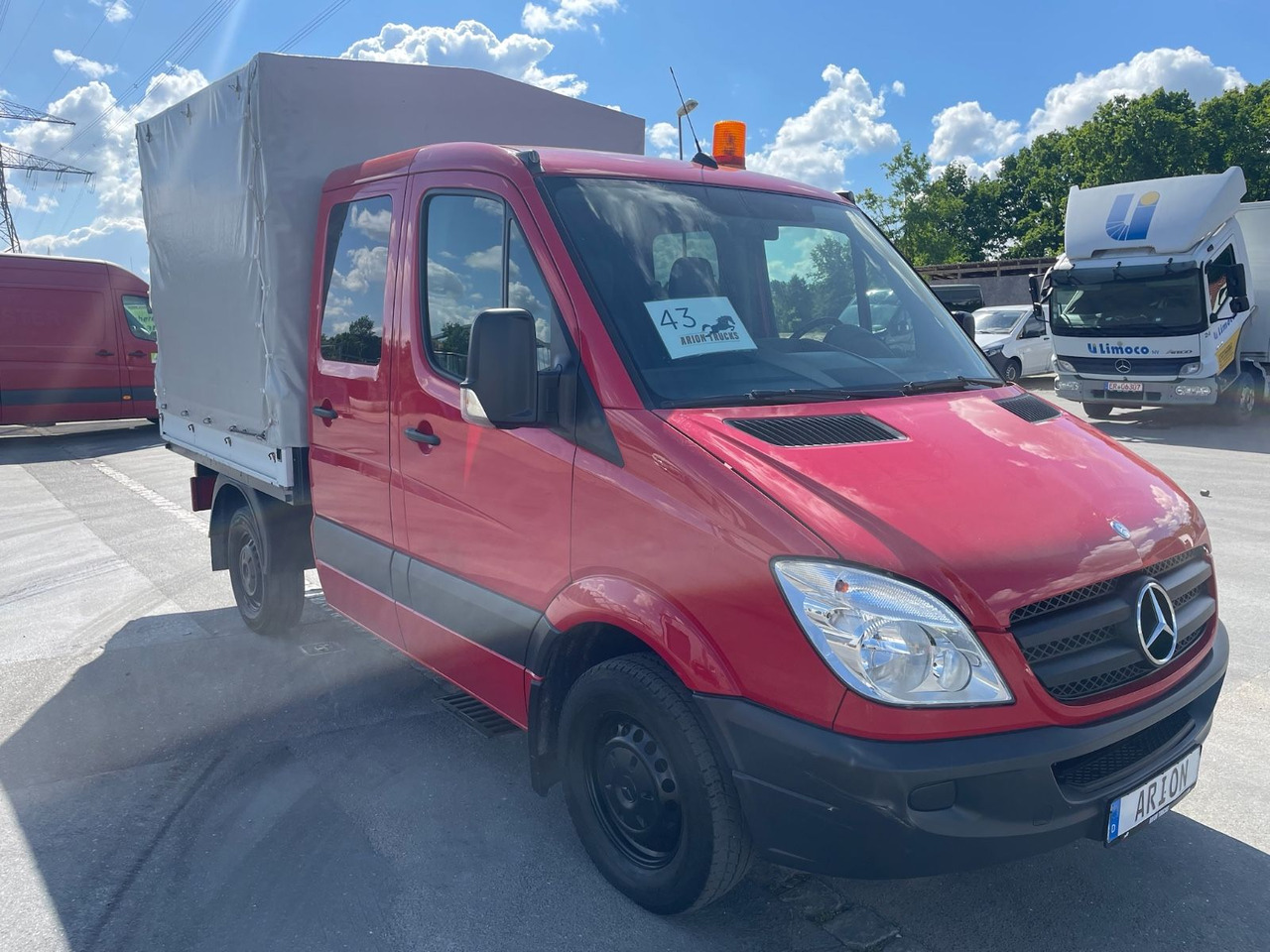 Mercedes-Benz Sprinter II 213 CDI Pritsche/DOKA/EU4/TÜV-05/27 - Autoutilitară cu prelată, Autoutilitară cabină dublă: Foto 1 Mercedes-Benz Sprinter II 213 CDI Pritsche/DOKA/EU4/TÜV-05/27 - Autoutilitară cu prelată, Autoutilitară cabină dublă: Foto 1