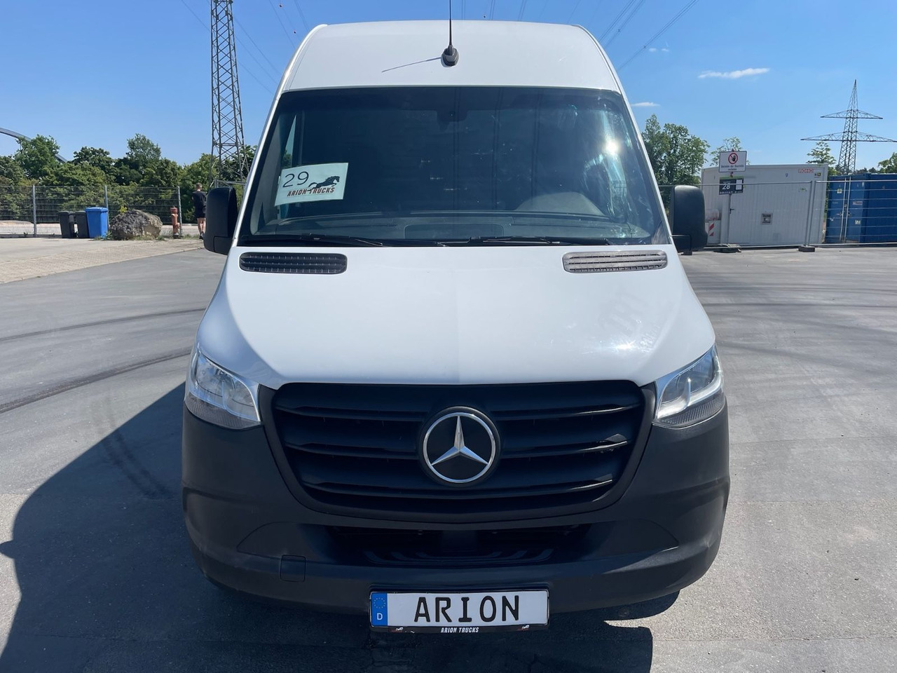 Mercedes-Benz eSprinter 312 Kastenwagen/L2H2/47KW/Kamera/AC - Dubă, Autoutilitară electrică: Foto 2 Mercedes-Benz eSprinter 312 Kastenwagen/L2H2/47KW/Kamera/AC - Dubă, Autoutilitară electrică: Foto 2