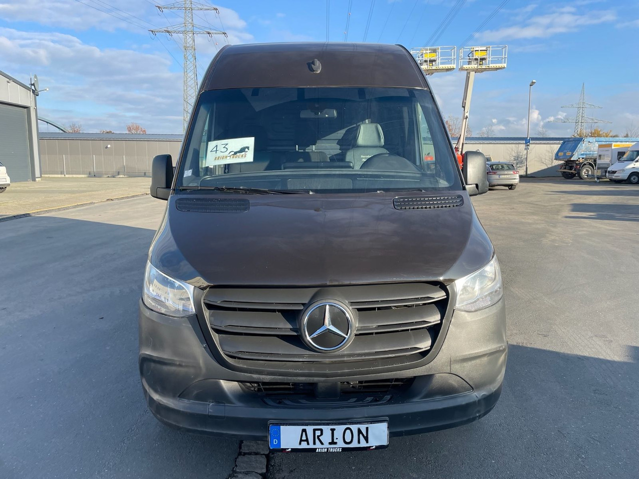 Mercedes-Benz eSprinter L2H2 Kastenwagen/UPS/47KW/AC/Kamera - Dubă, Autoutilitară electrică: Foto 2 Mercedes-Benz eSprinter L2H2 Kastenwagen/UPS/47KW/AC/Kamera - Dubă, Autoutilitară electrică: Foto 2