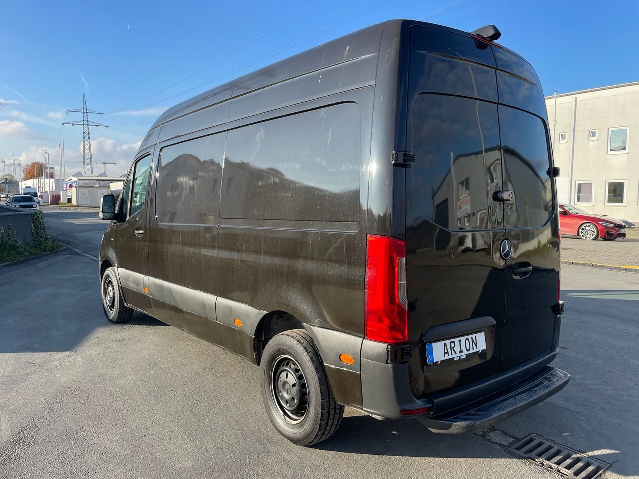 Mercedes-Benz eSprinter L2H2 Kastenwagen/UPS/47KW/AC/Kamera - Dubă, Autoutilitară electrică: Foto 5 Mercedes-Benz eSprinter L2H2 Kastenwagen/UPS/47KW/AC/Kamera - Dubă, Autoutilitară electrică: Foto 5