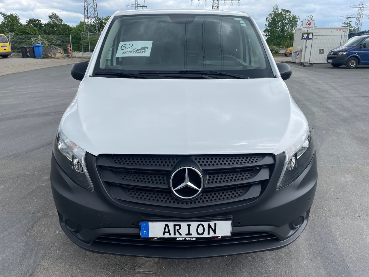 Mercedes-Benz eVito 111 Kastenwagen lang/Kamera/AC/70kW/3Sitze - Autoutilitară compactă, Autoutilitară electrică: Foto 2 Mercedes-Benz eVito 111 Kastenwagen lang/Kamera/AC/70kW/3Sitze - Autoutilitară compactă, Autoutilitară electrică: Foto 2