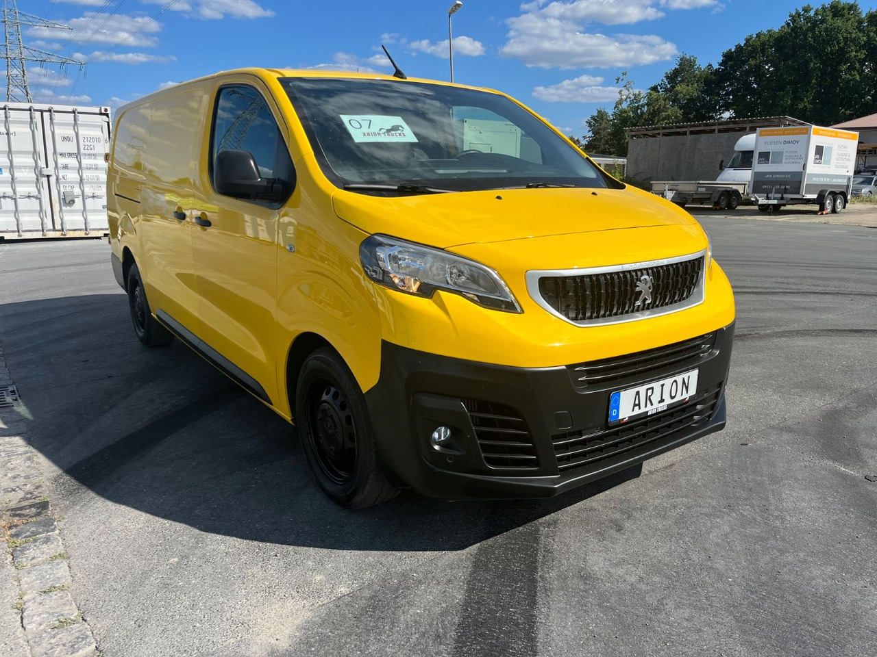 Peugeot Expert Box Pro L3 / 2.0 Blue HDI / More units - Autoutilitară compactă: Foto 1 Peugeot Expert Box Pro L3 / 2.0 Blue HDI / More units - Autoutilitară compactă: Foto 1