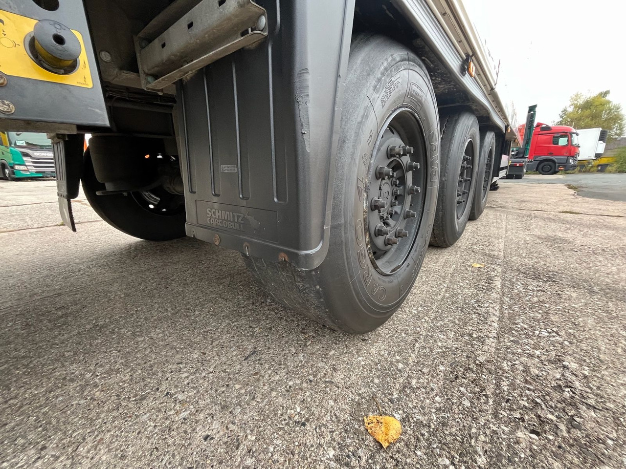 Semiremorcă furgon Schmitz Cargobull SCB*S3B/CARRIER/Vector1550/LBW/BÄR/2347h/13,4m: Foto 16