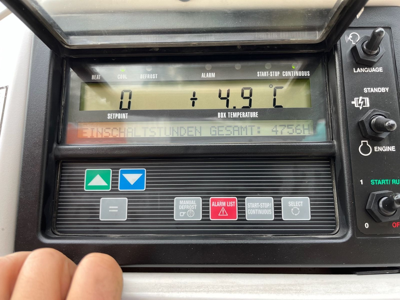 Semiremorcă furgon Schmitz Cargobull SCB*S3B/CARRIER/Vector1550/LBW/BÄR/2347h/13,4m: Foto 19