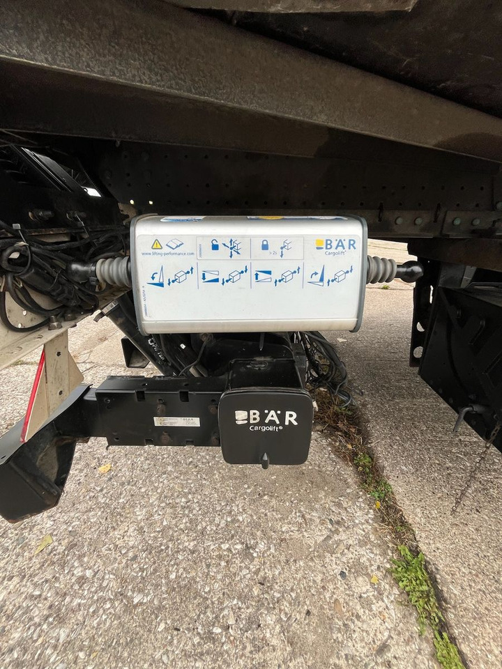 Semiremorcă furgon Schmitz Cargobull SCB*S3B/CARRIER/Vector1550/LBW/BÄR/2347h/13,4m: Foto 13