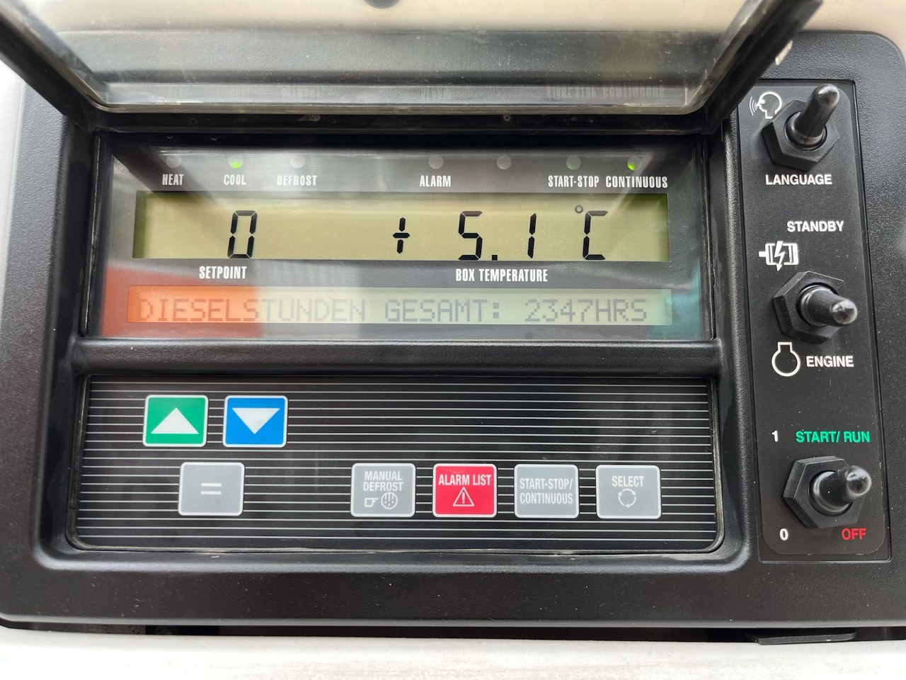 Semiremorcă furgon Schmitz Cargobull SCB*S3B/CARRIER/Vector1550/LBW/BÄR/2347h/13,4m: Foto 18