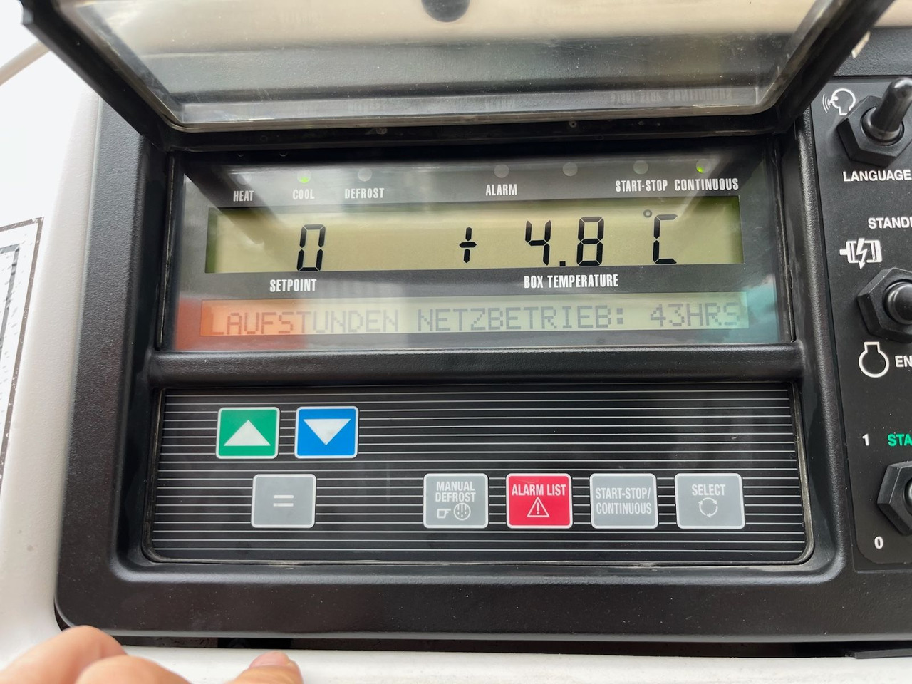 Semiremorcă furgon Schmitz Cargobull SCB*S3B/CARRIER/Vector1550/LBW/BÄR/2347h/13,4m: Foto 20